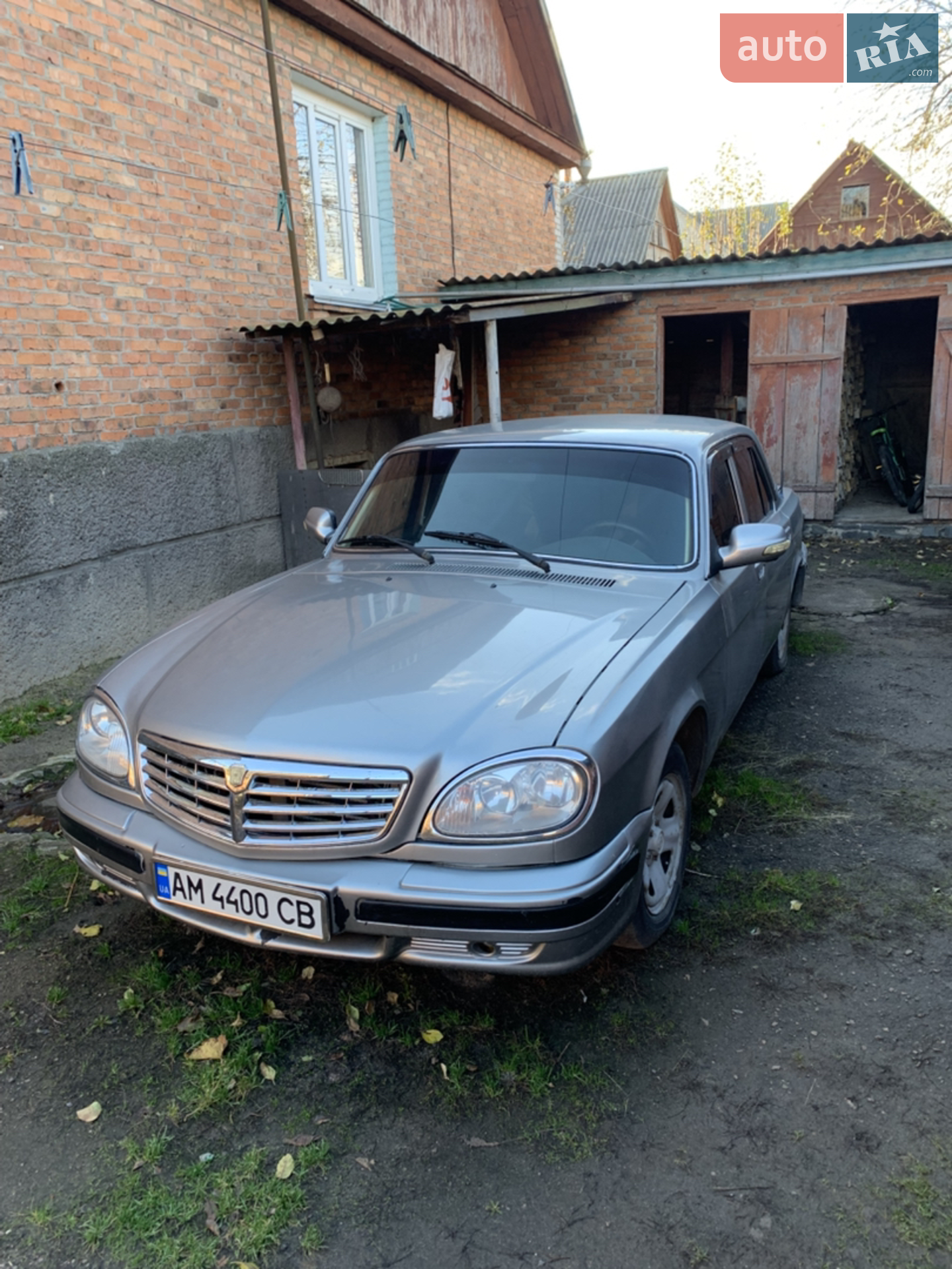 ГАЗ 31105 Волга, 2008