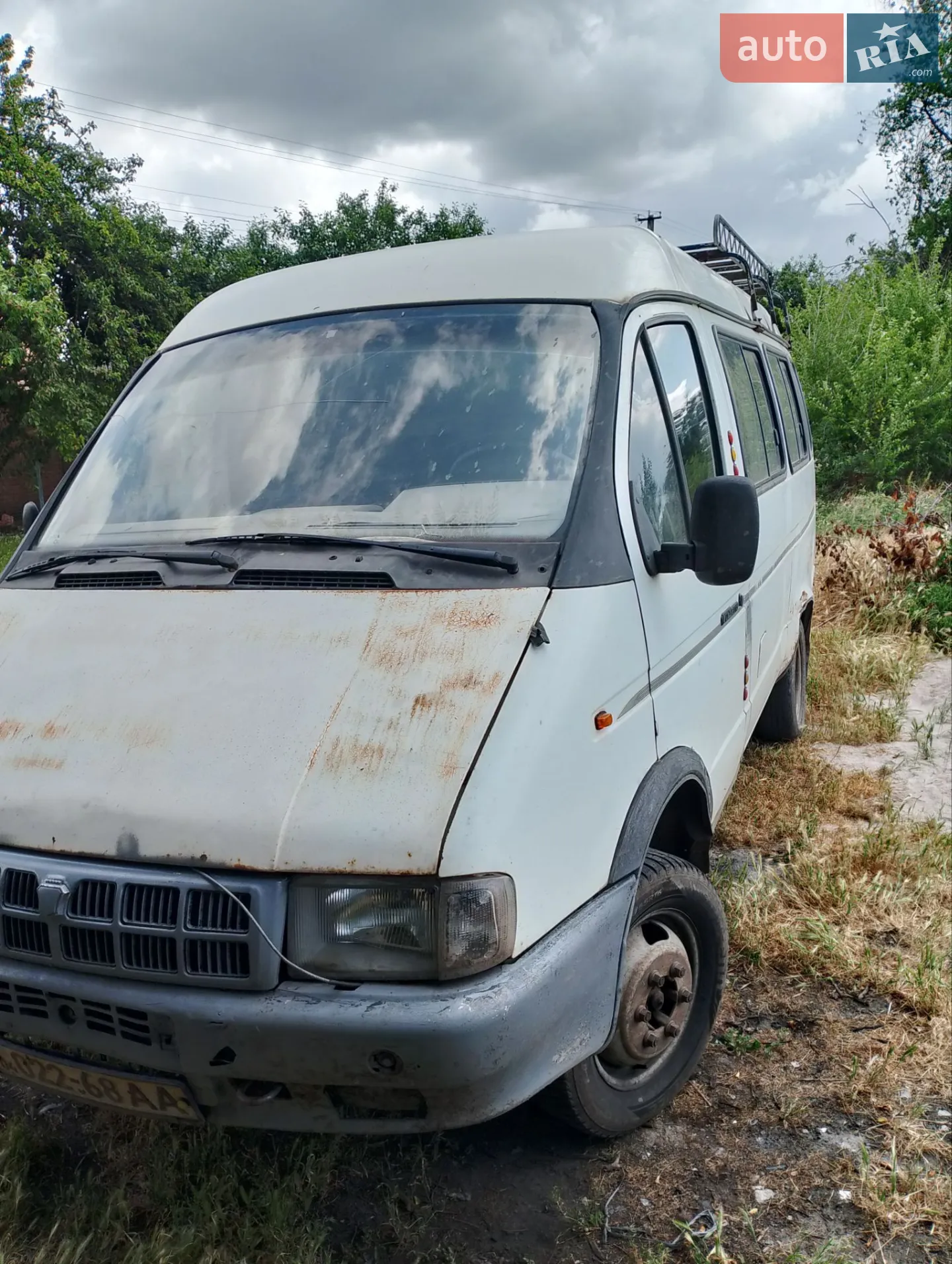 ГАЗ 3221 Газель, 2002
