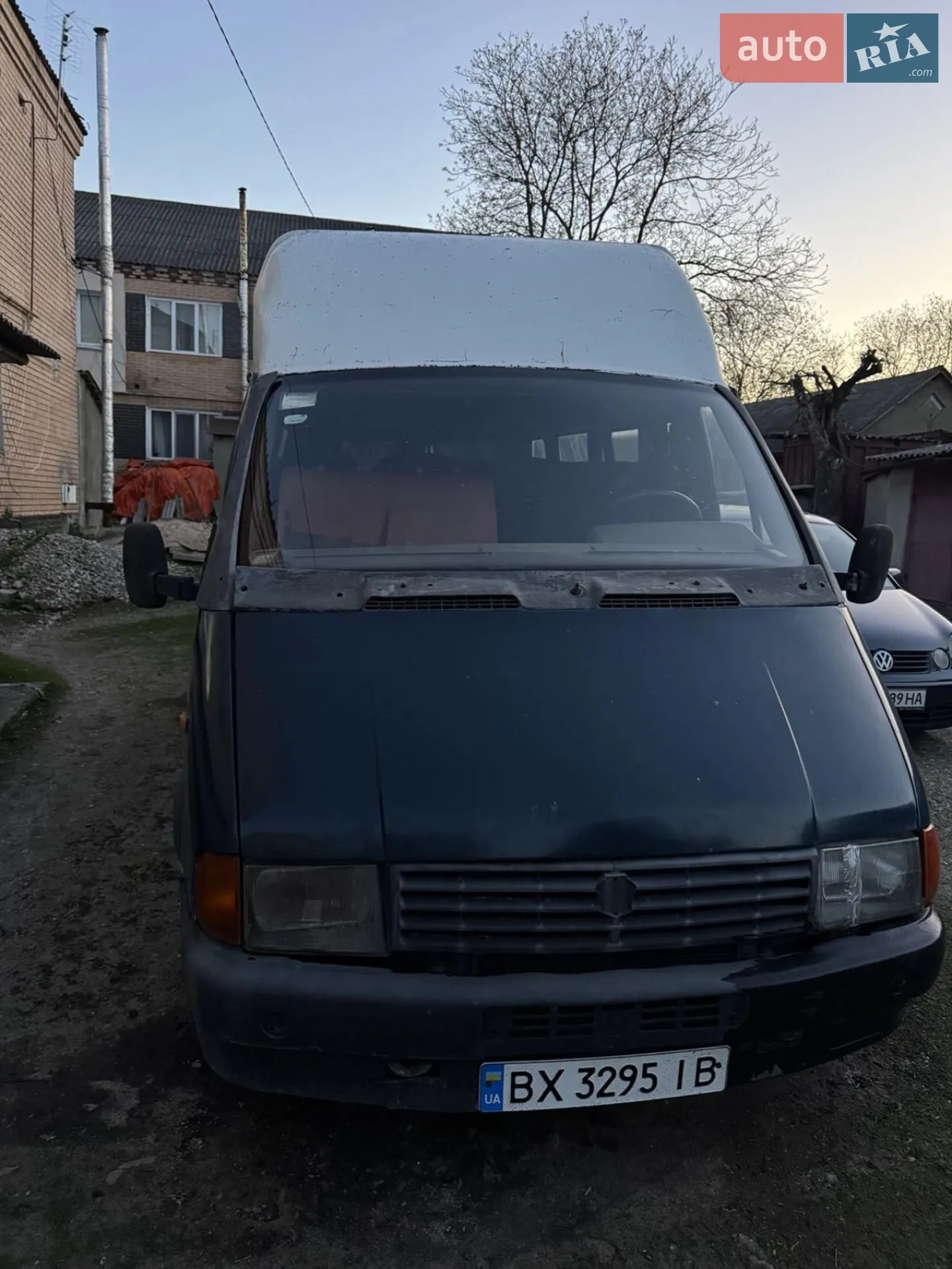 ГАЗ 3221 Газель, 1998