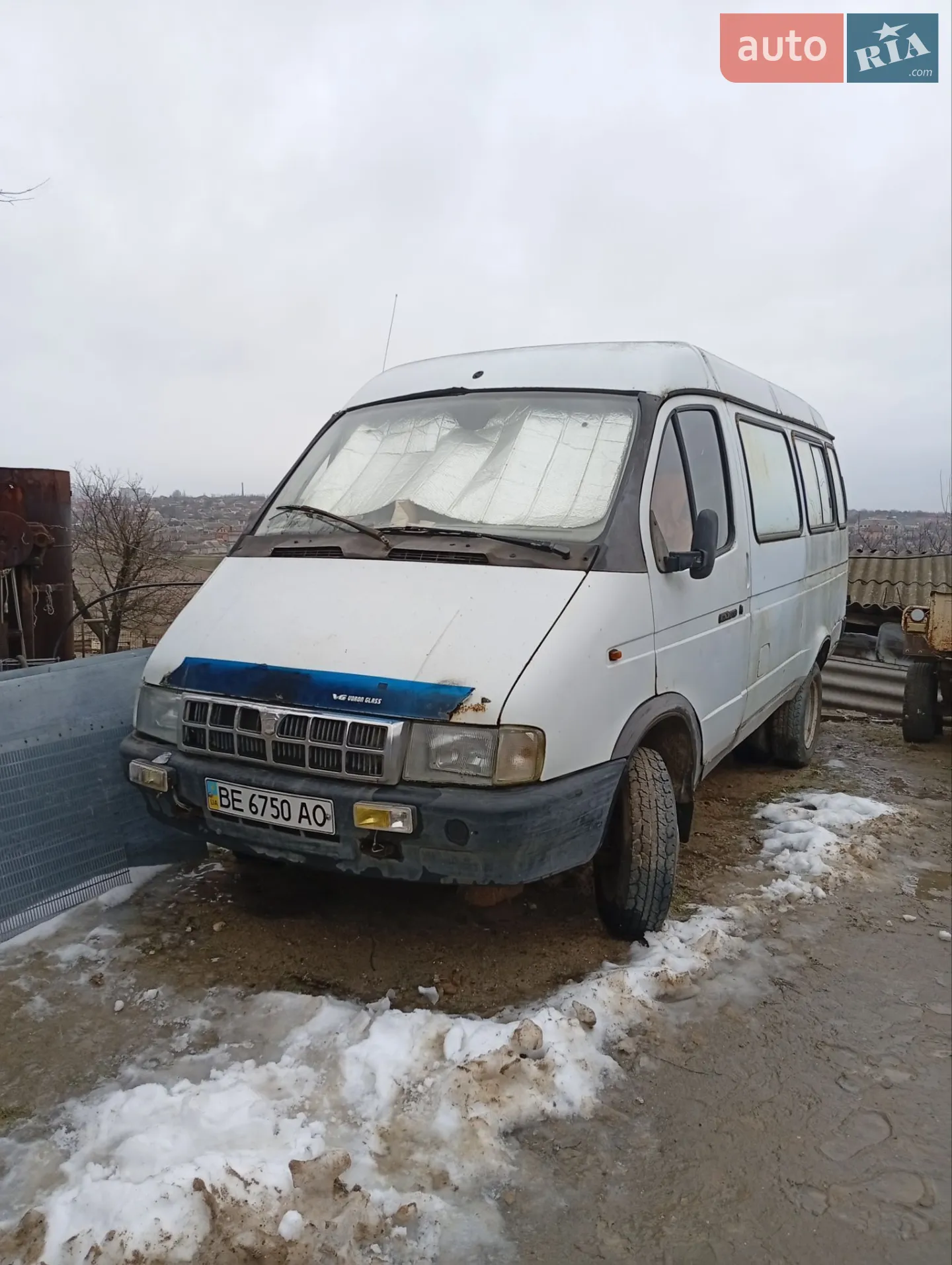 ГАЗ 3221 Газель, 2002