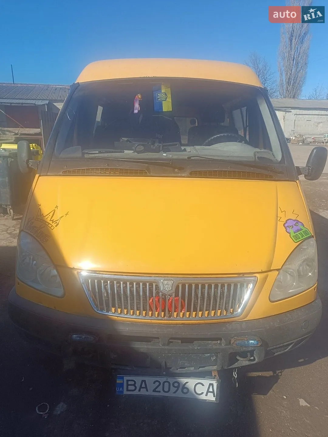 ГАЗ 3221 Газель, 2003