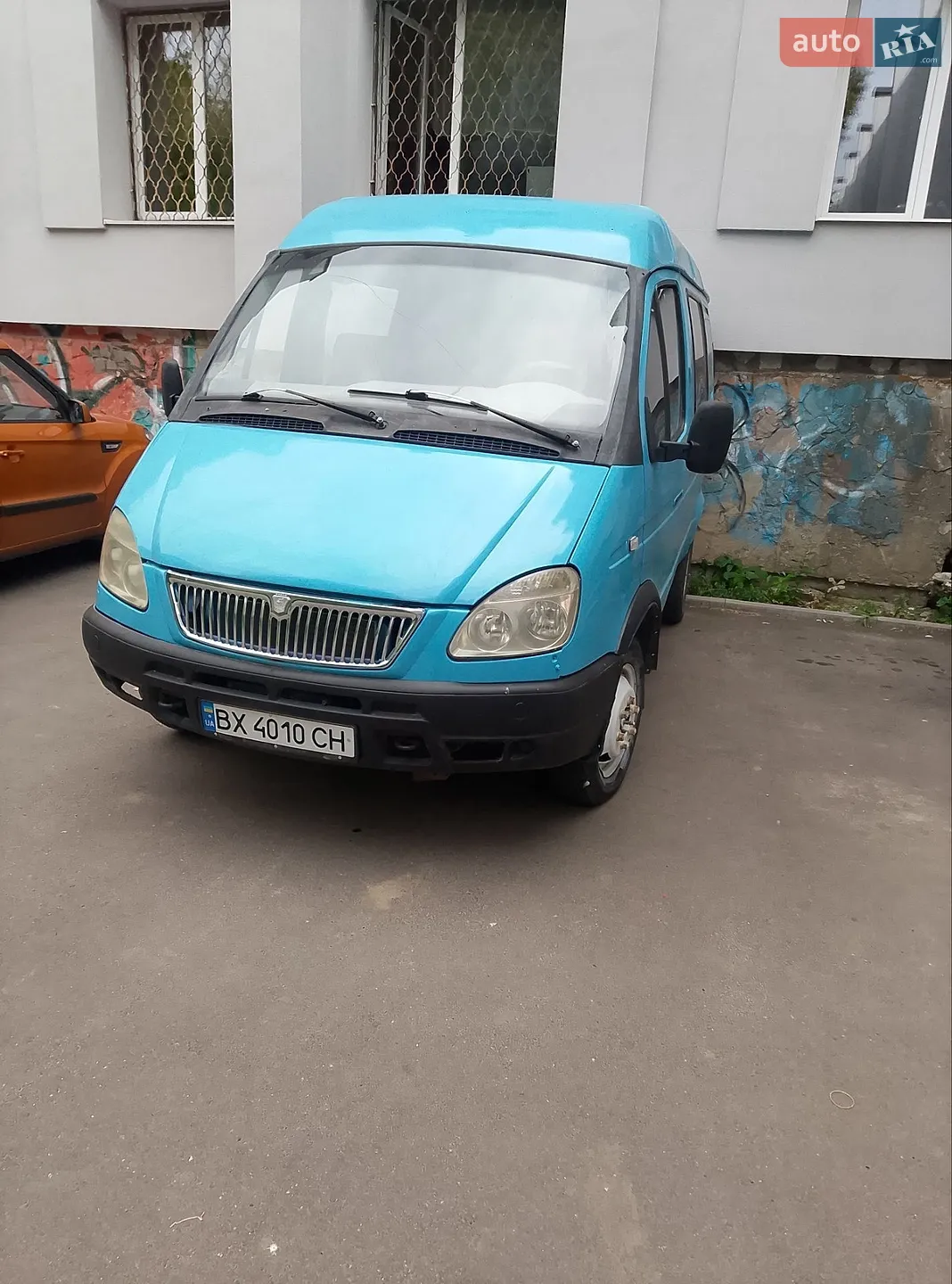 ГАЗ 3221 Газель, 2003