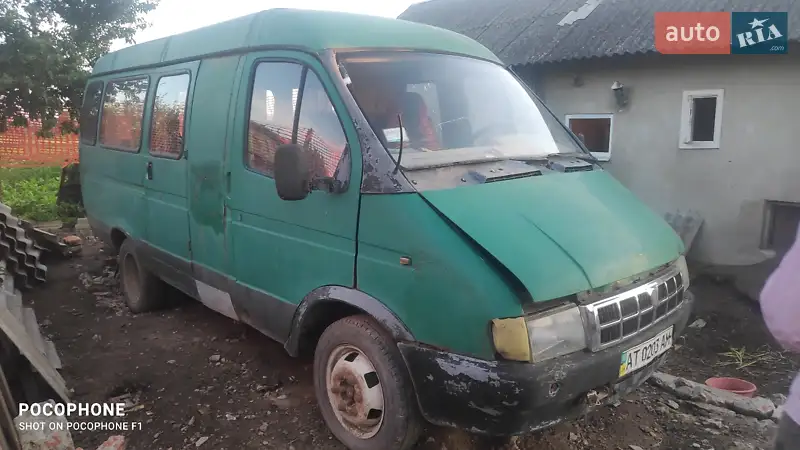 ГАЗ 3302 Газель, 2001