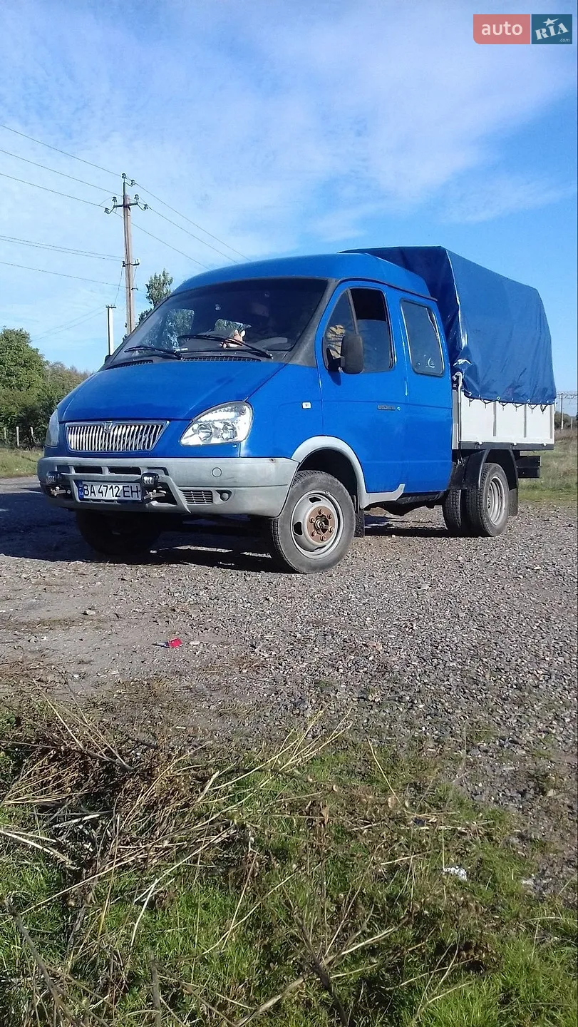 ГАЗ 3302 Газель, 2004