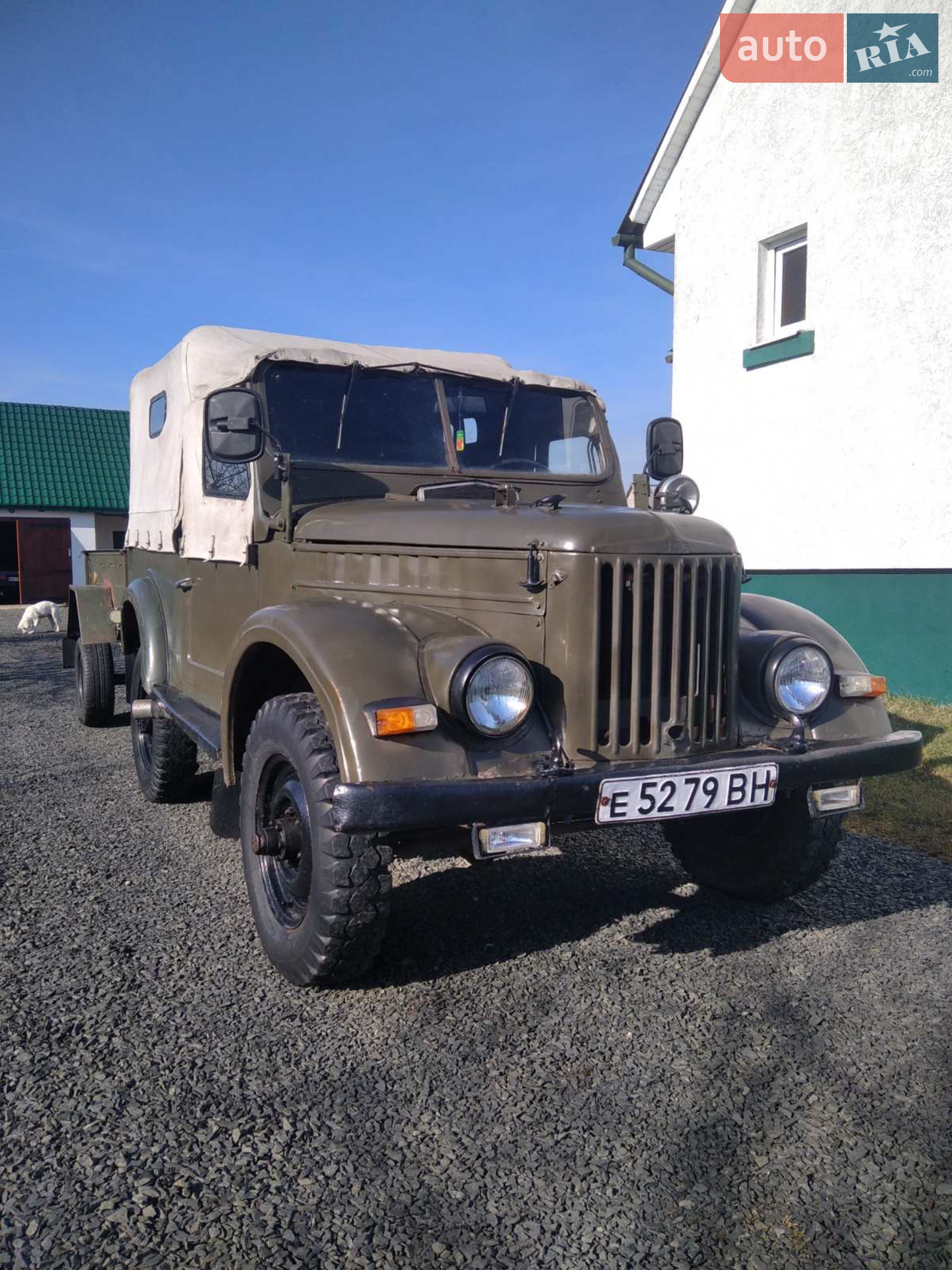 ГАЗ 69, 1958