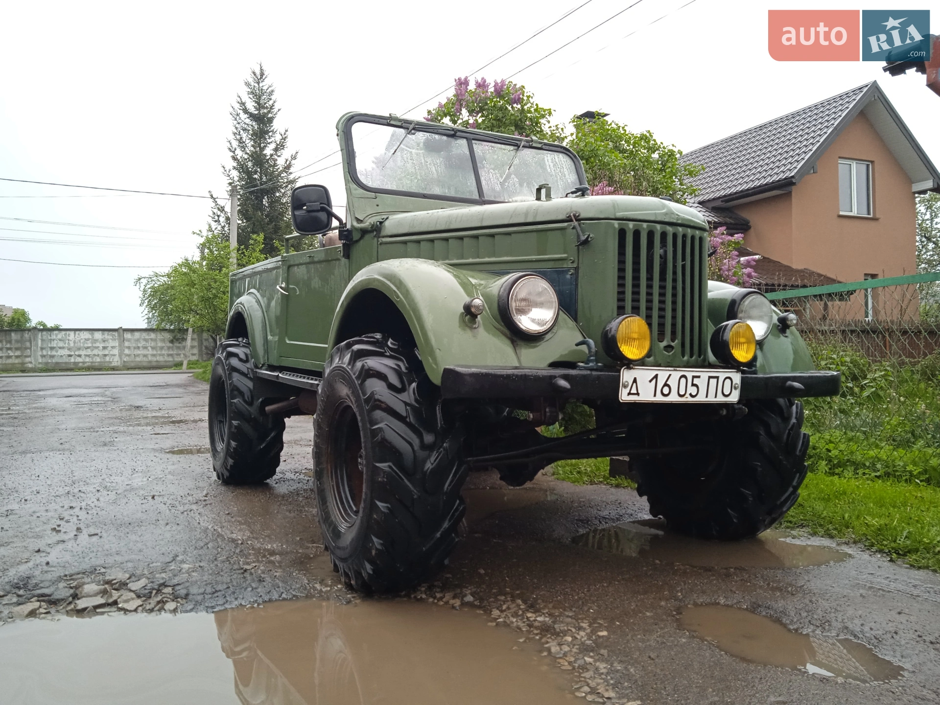 ГАЗ 69, 1965
