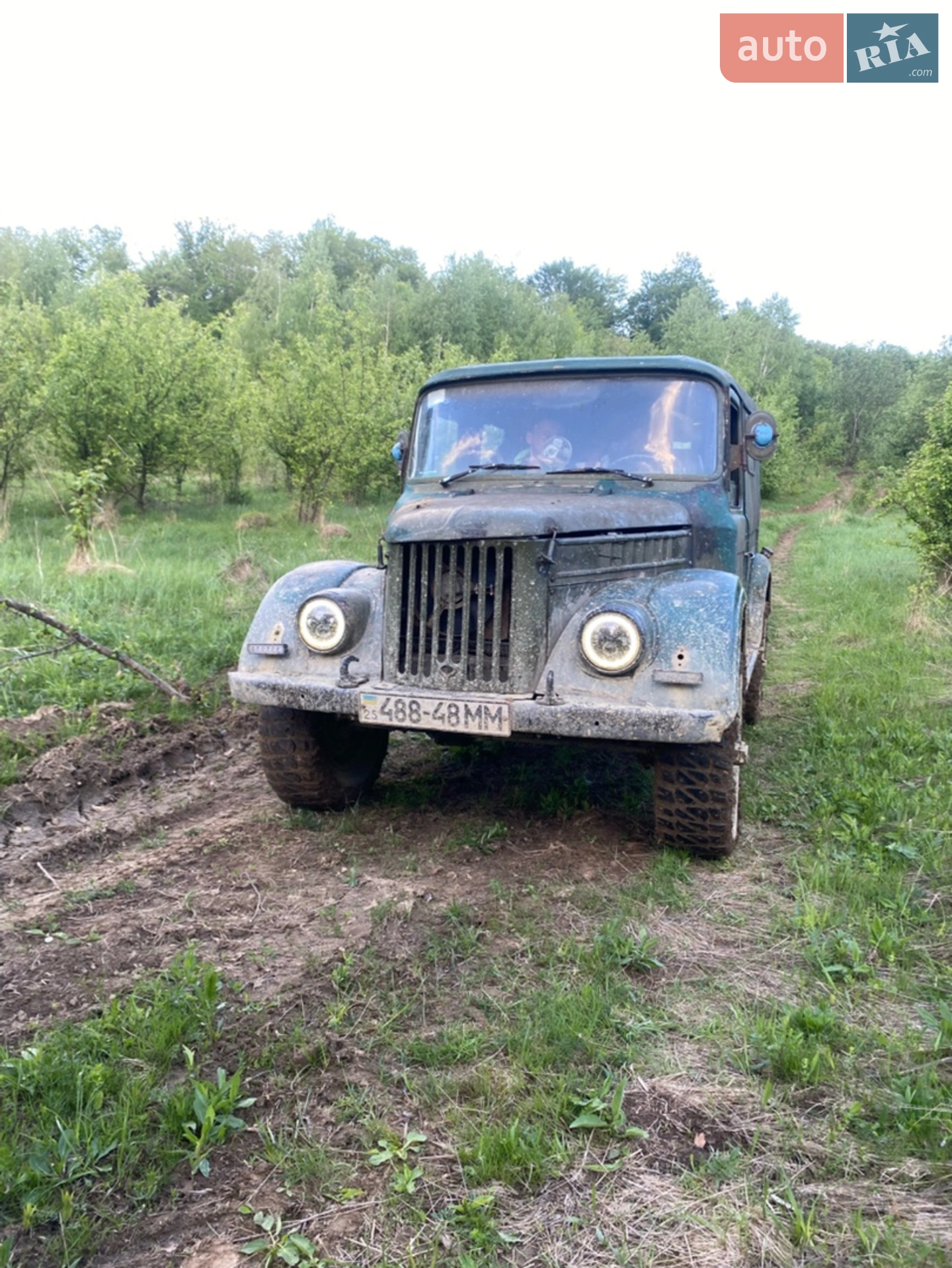 ГАЗ 69, 1971