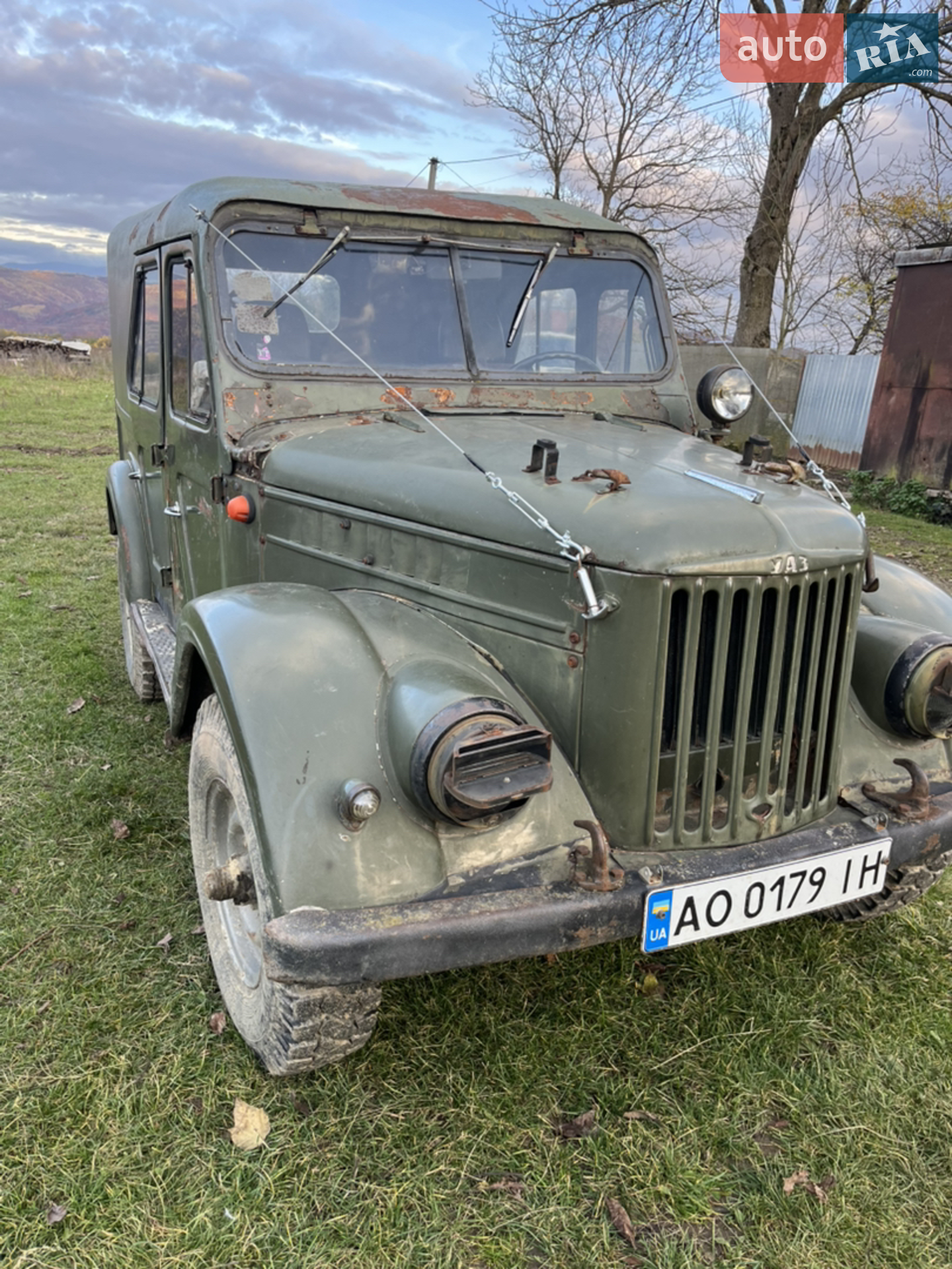 ГАЗ 69, 1958