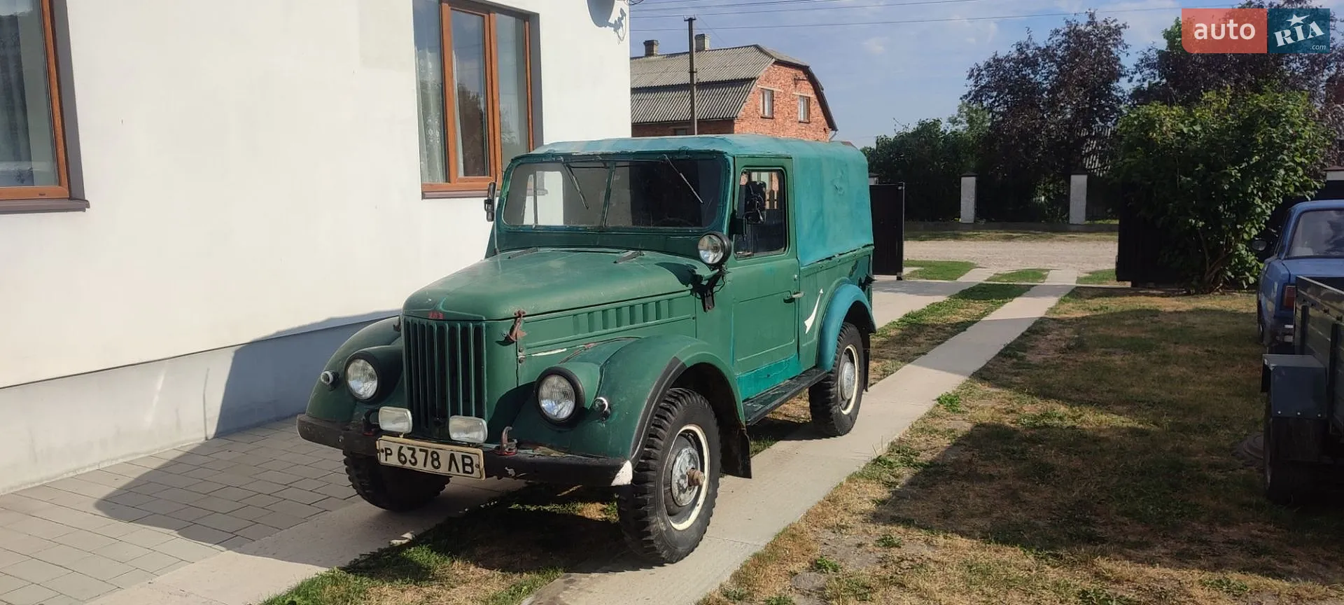 ГАЗ 69, 1965