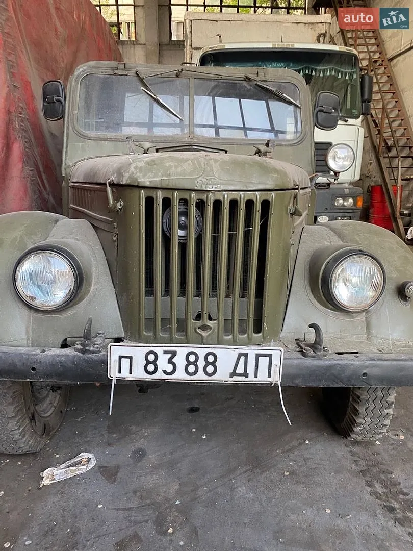 ГАЗ 69, 1966