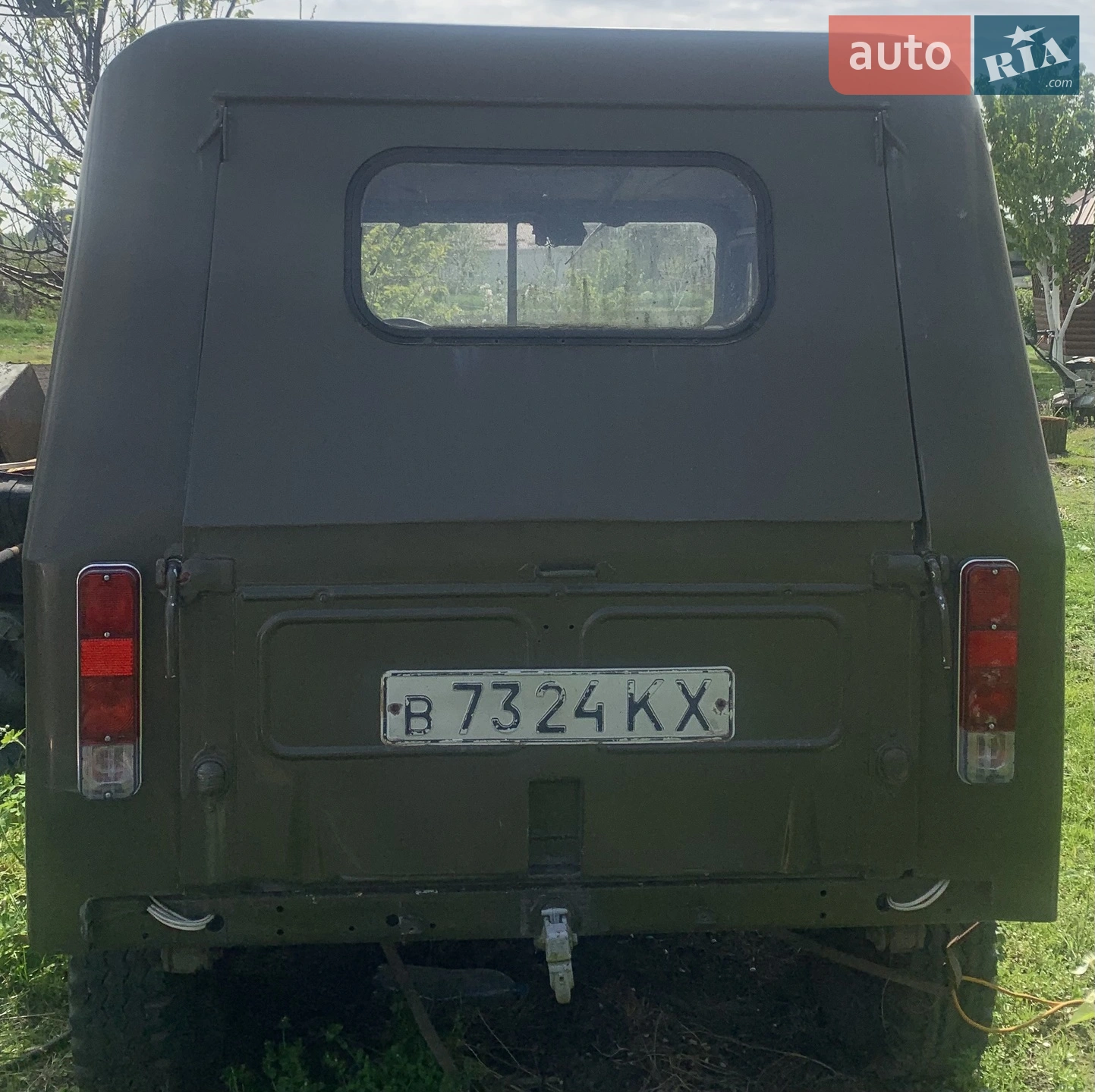 ГАЗ 69A, 1977