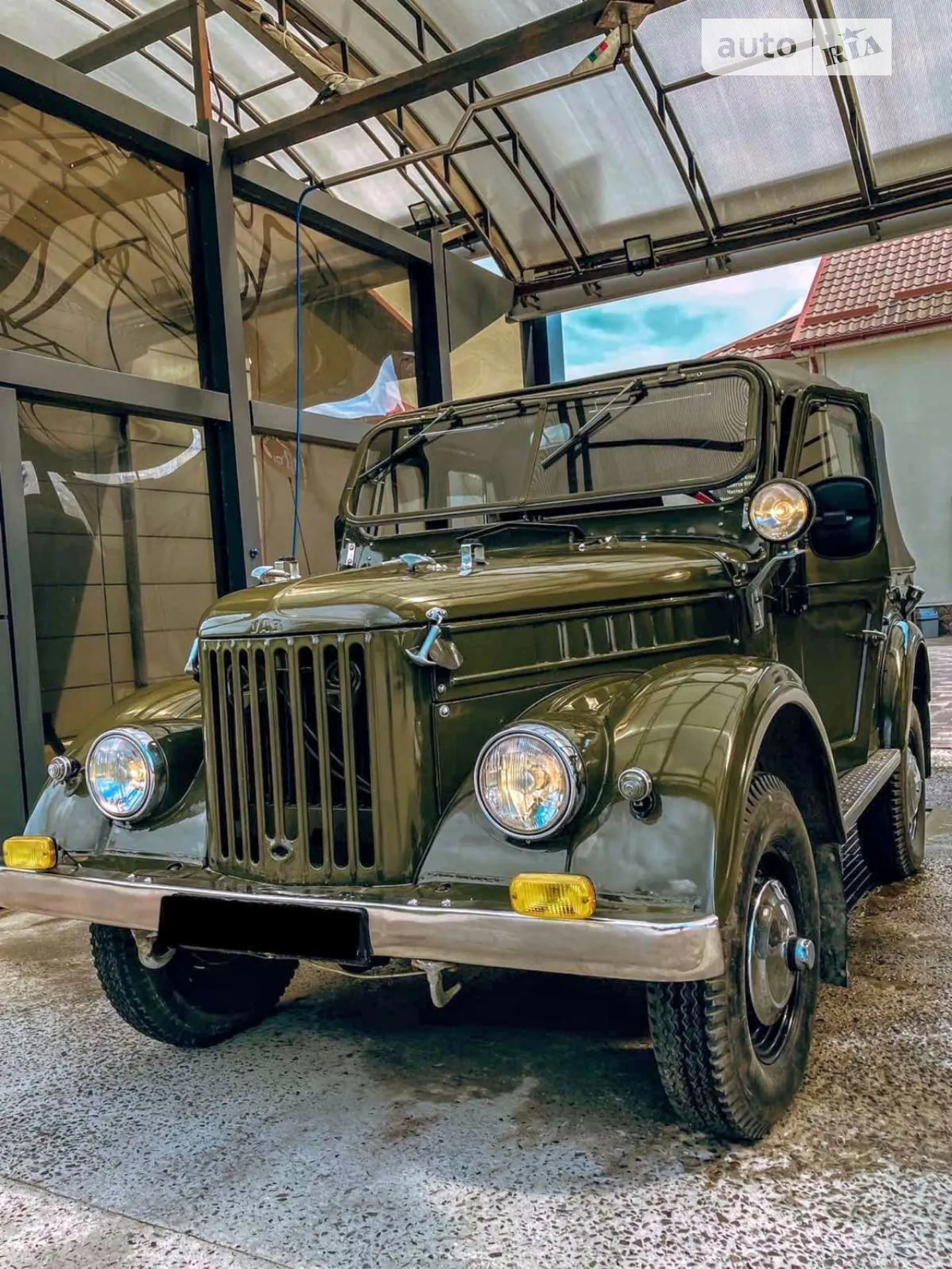 ГАЗ 69A, 1955