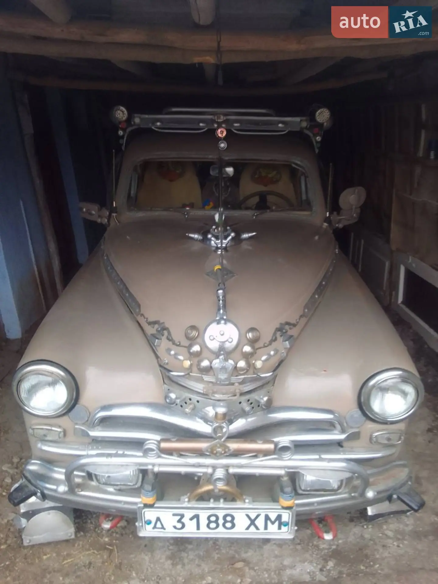 ГАЗ М20 «Победа», 1954