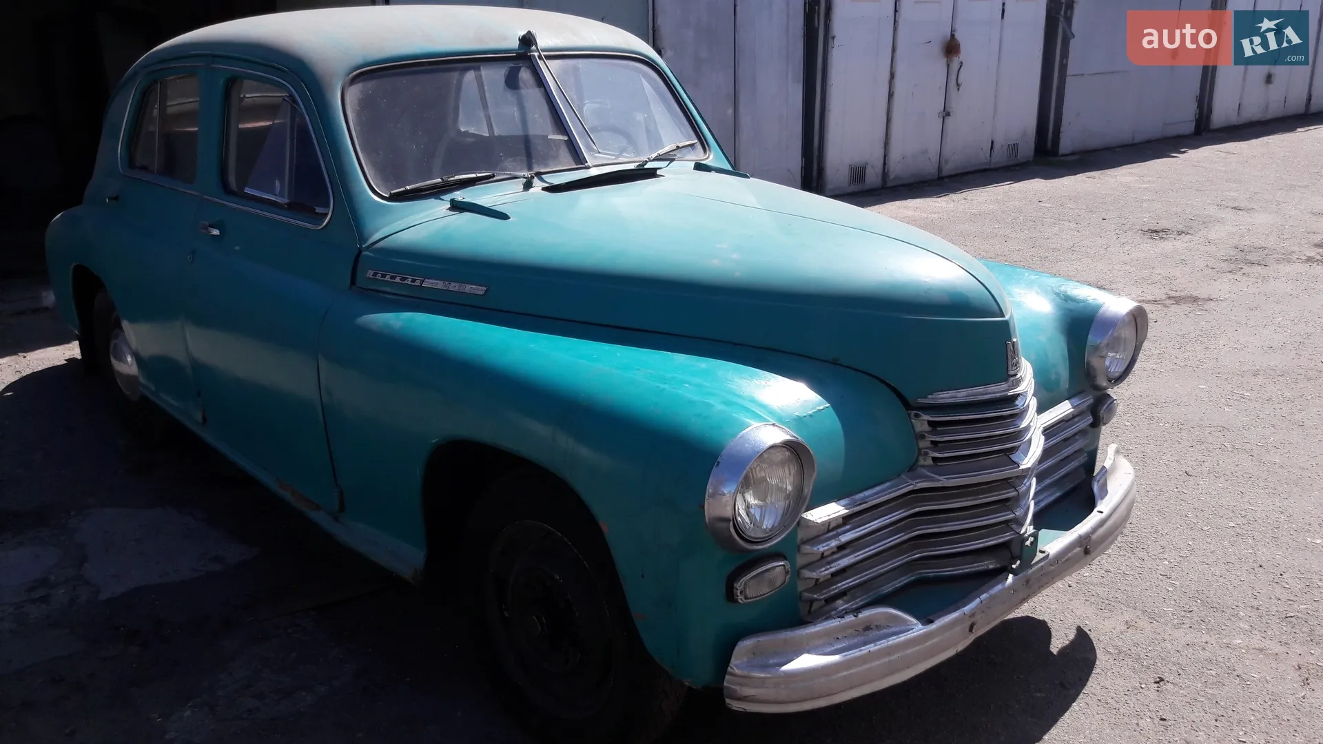 ГАЗ М20 «Победа», 1952