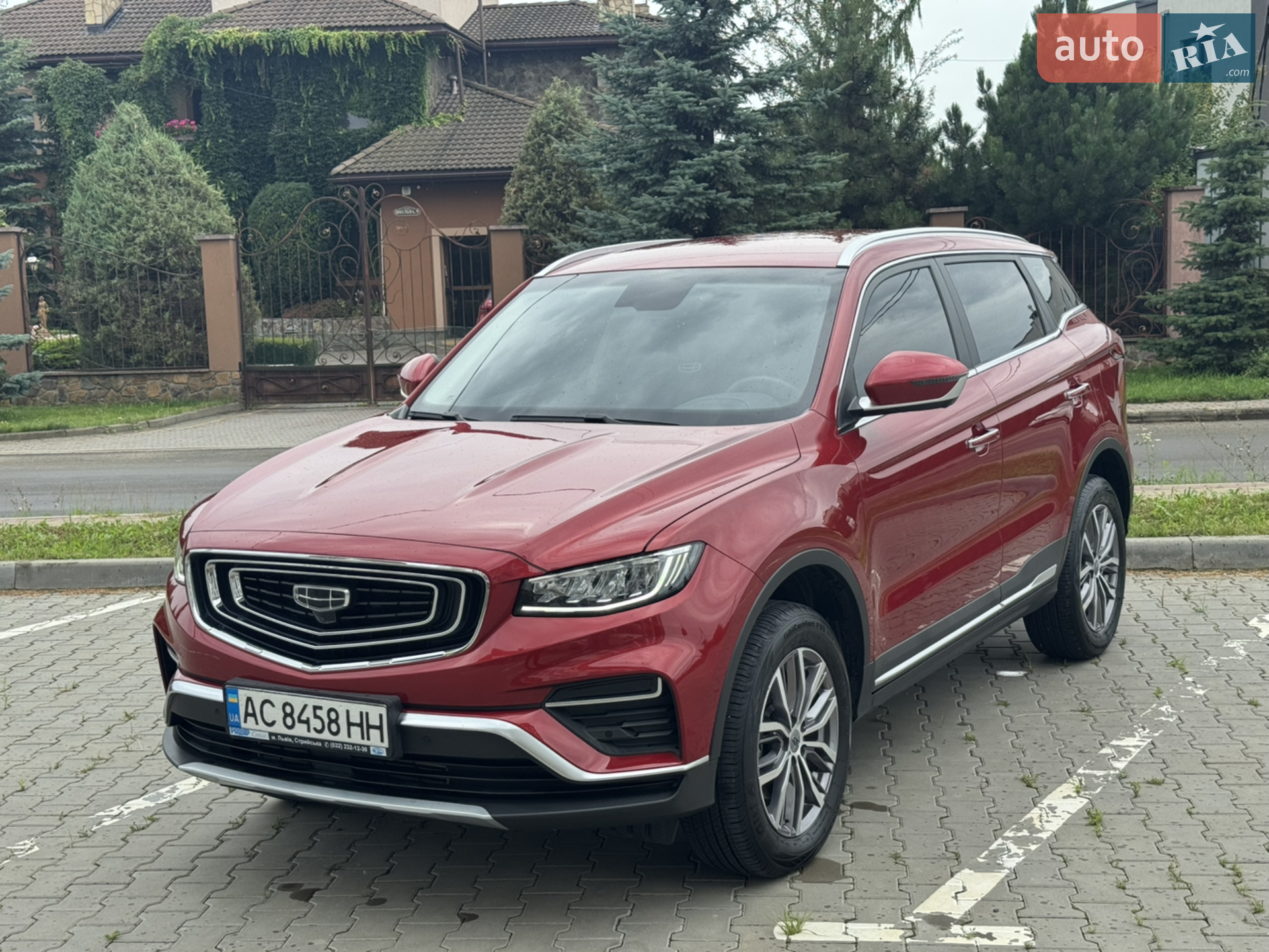 Geely Atlas Pro, 2022