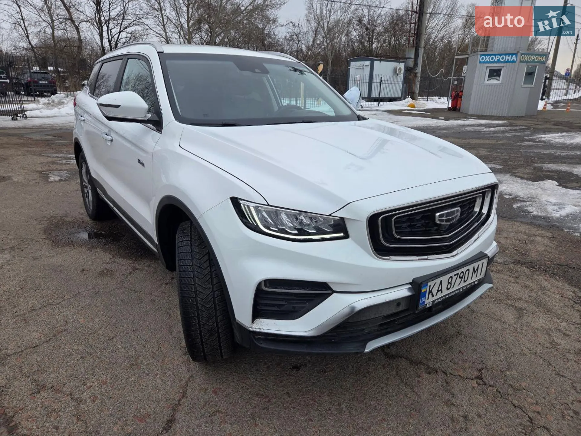 Geely Atlas Pro, 2022