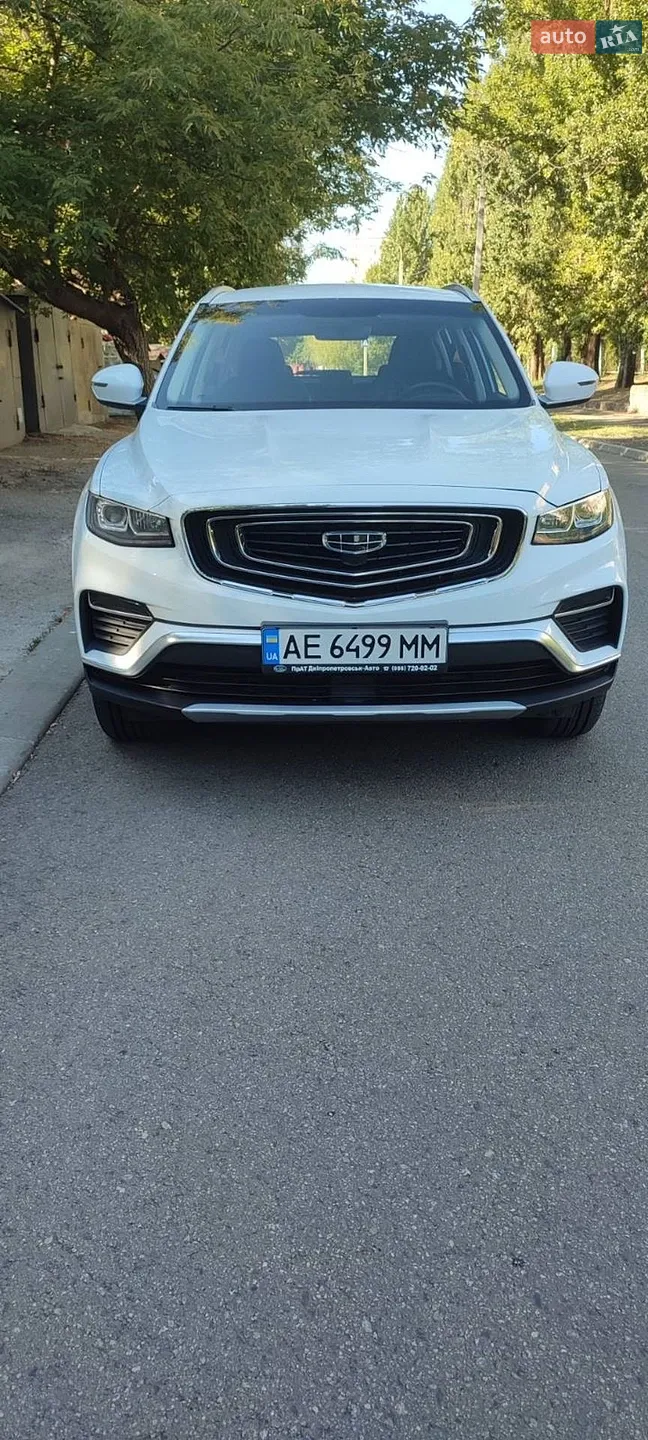 Geely Atlas Pro, 2022
