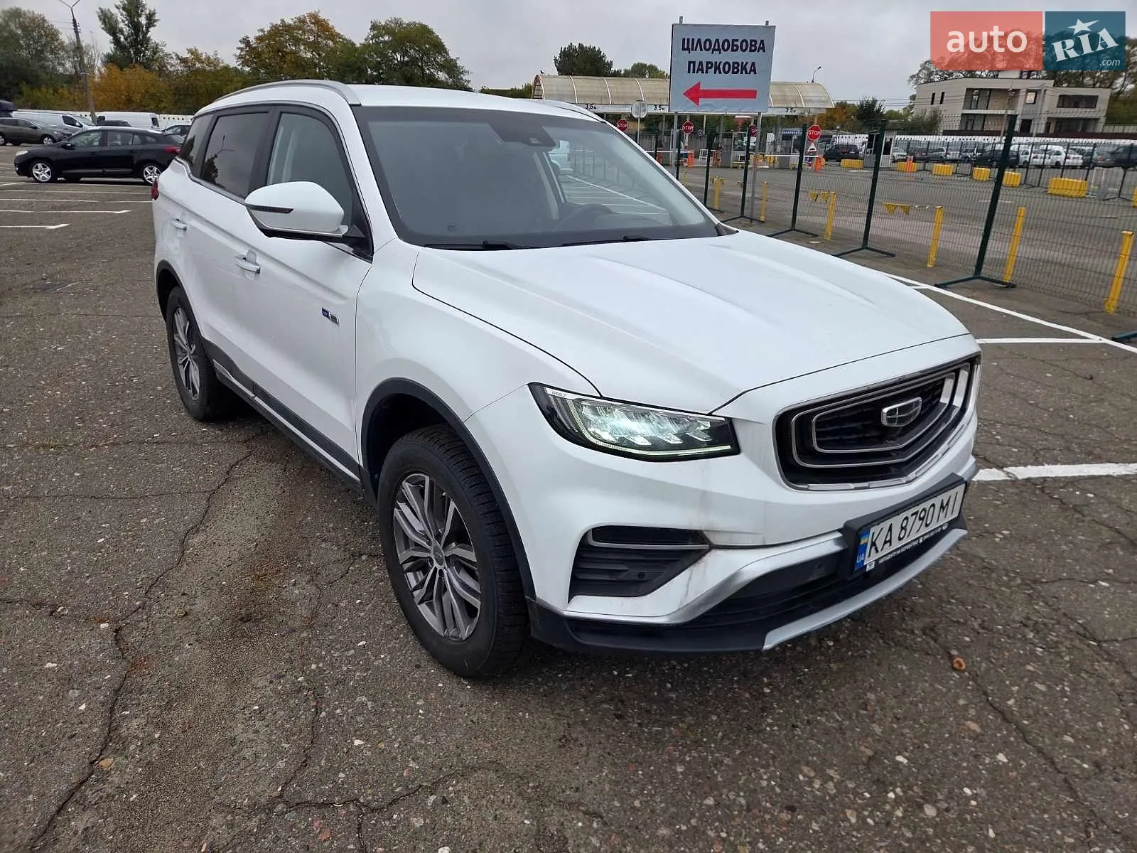 Geely Atlas Pro, 2022