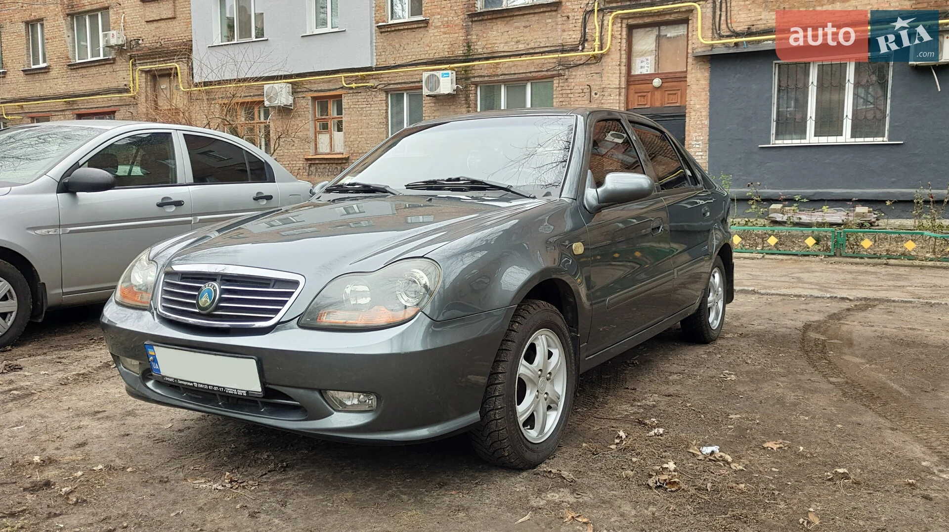Geely CK-2, 2008