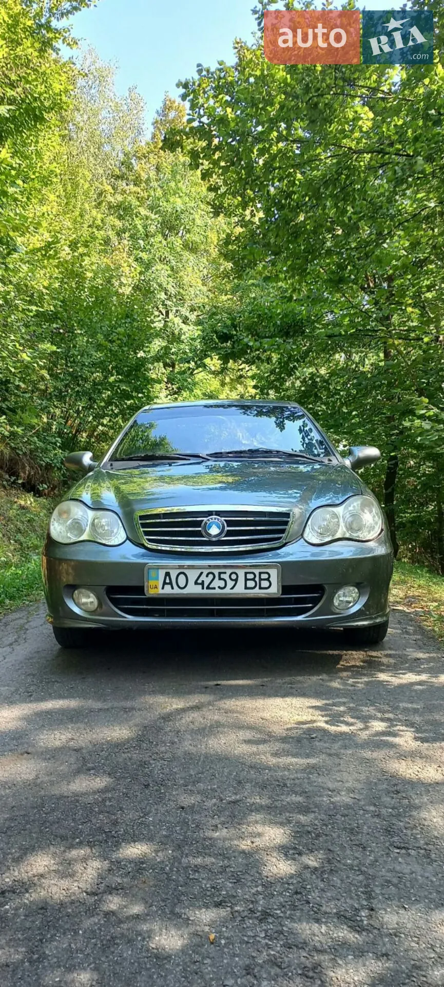 Geely CK-2, 2011