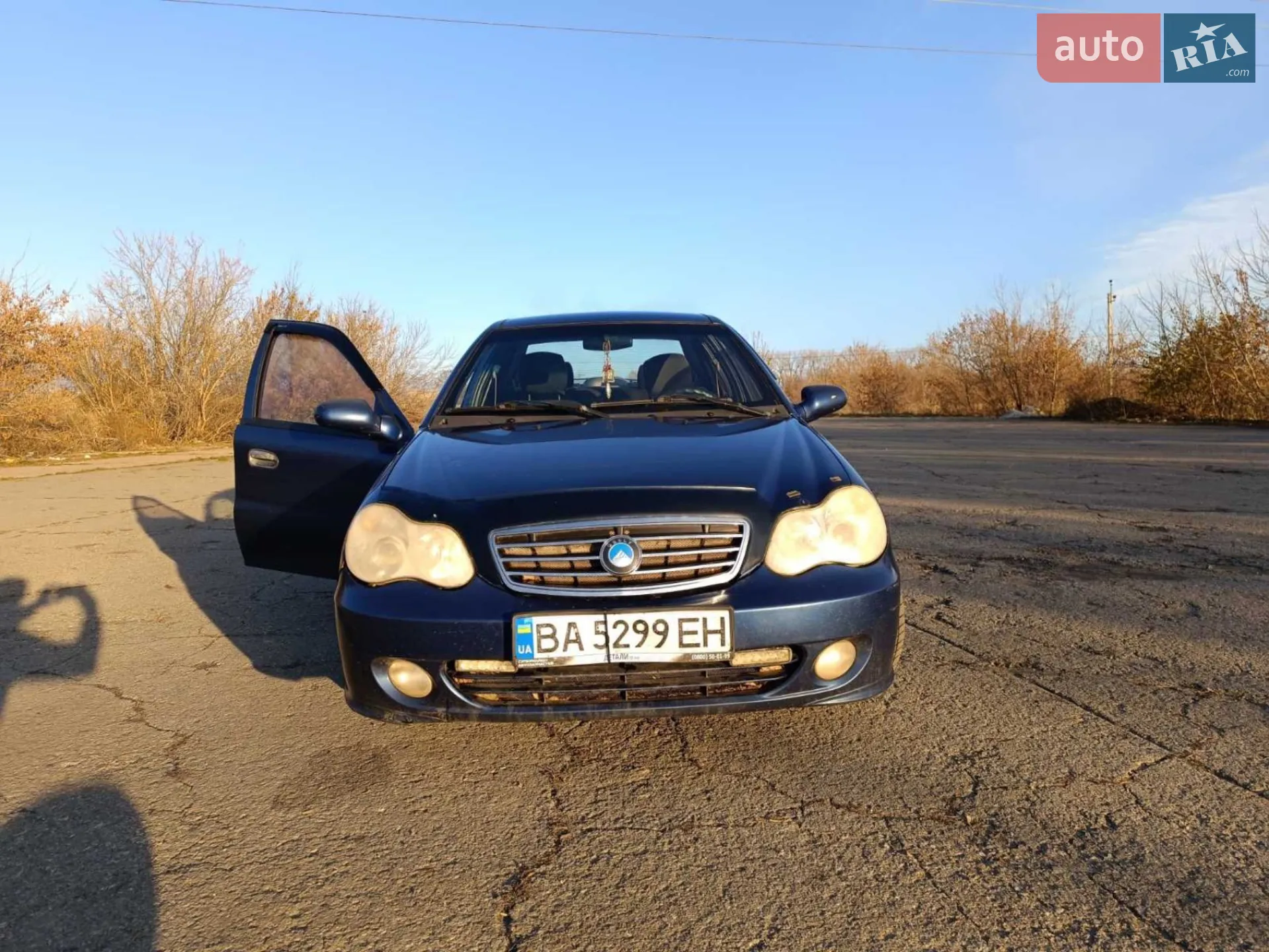 Geely CK-2, 2012