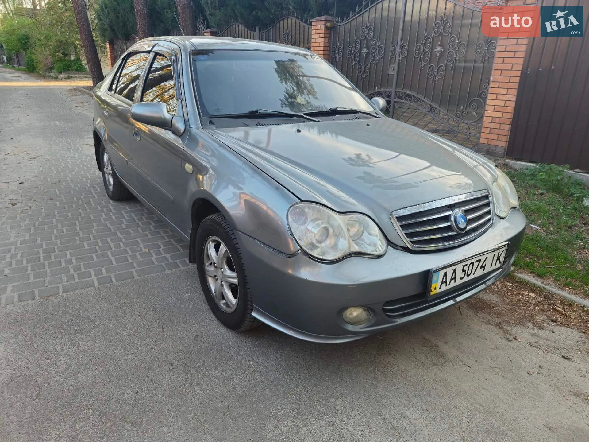 Geely CK-2, 2009