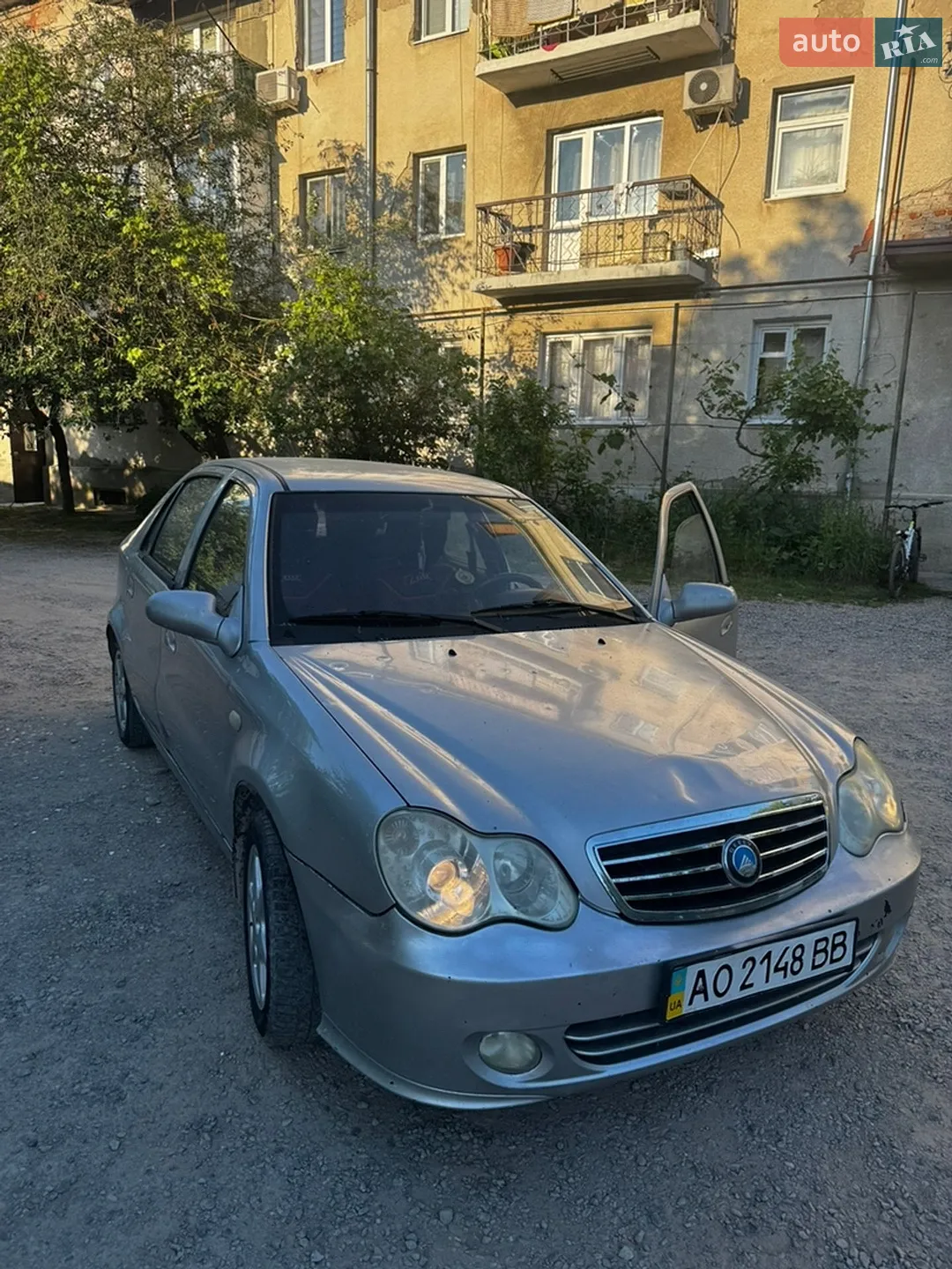 Geely CK-2, 2011