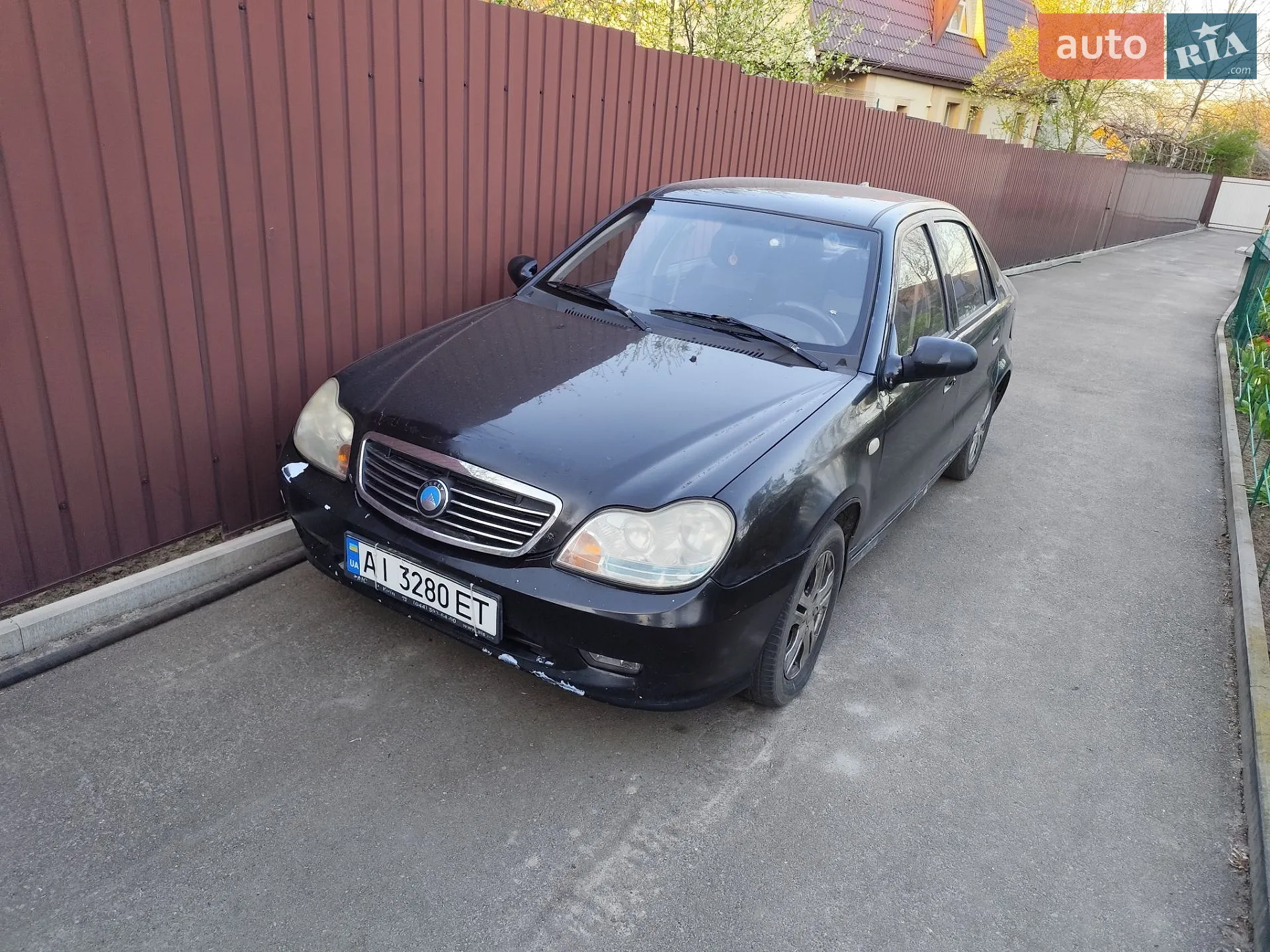 Geely CK-2, 2015