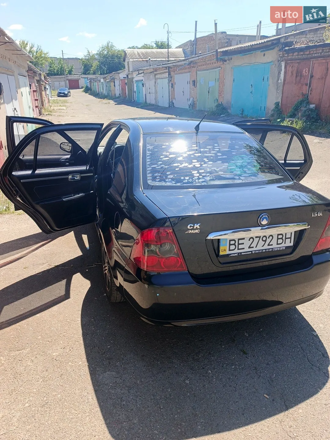 Geely CK-2, 2010