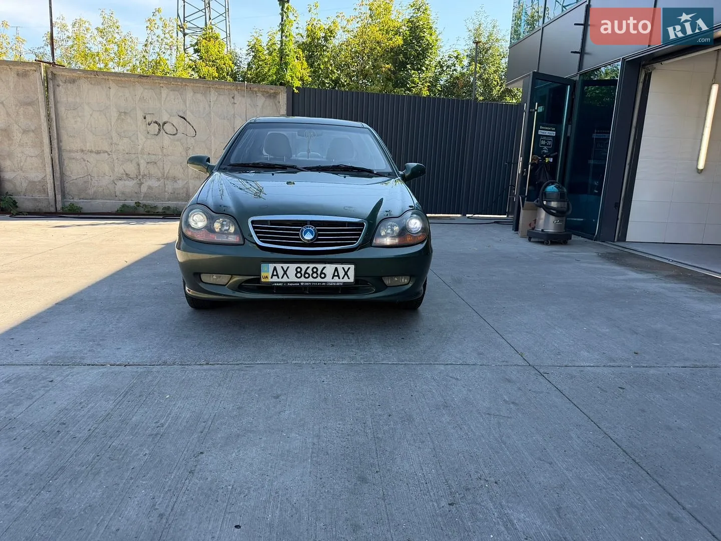 Geely CK-2, 2007