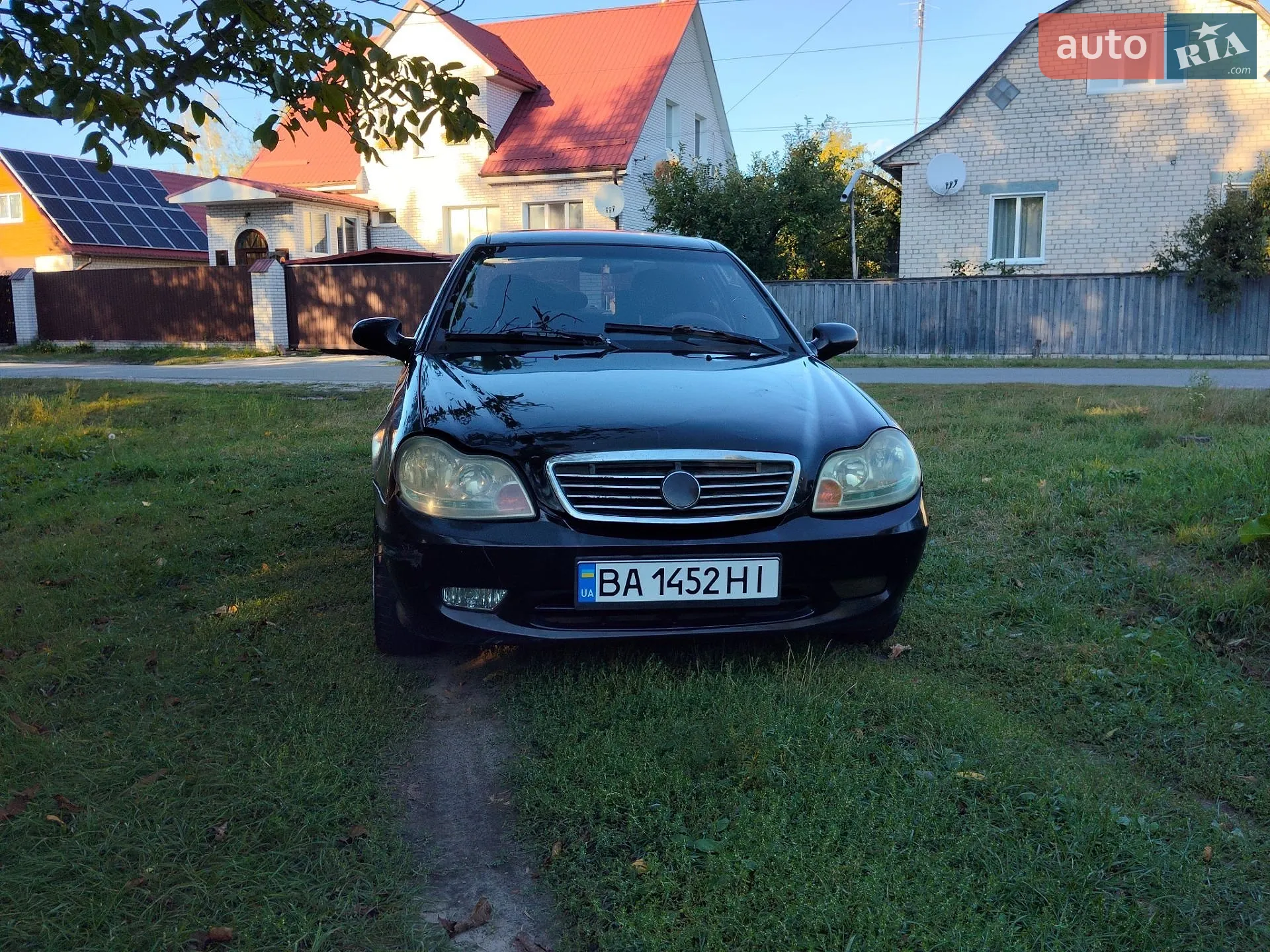 Geely CK-2, 2013