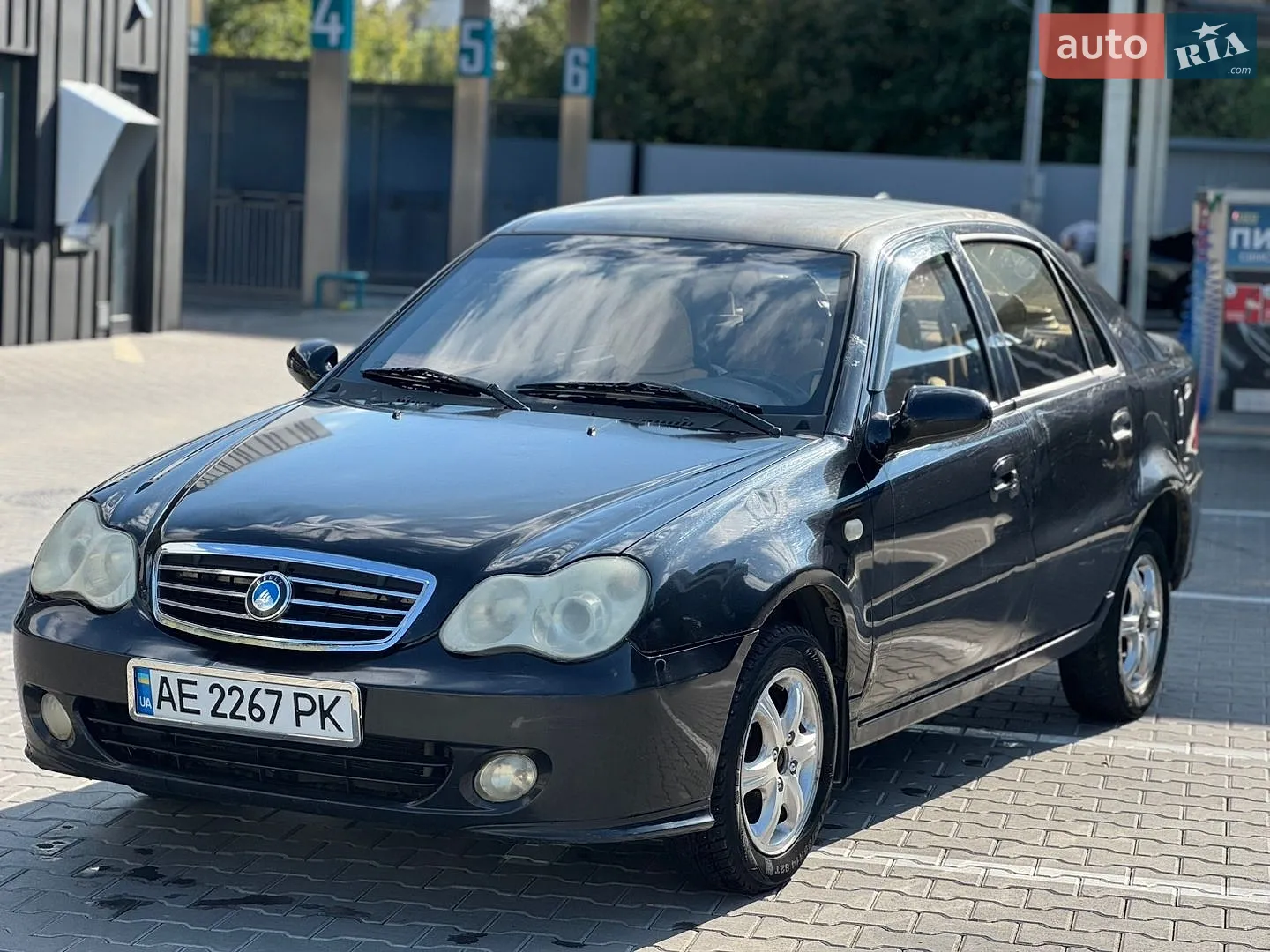 Geely CK-2, 2011