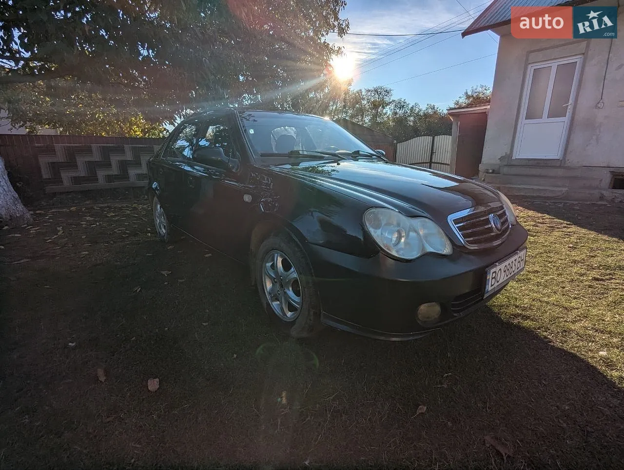 Geely CK-2, 2011
