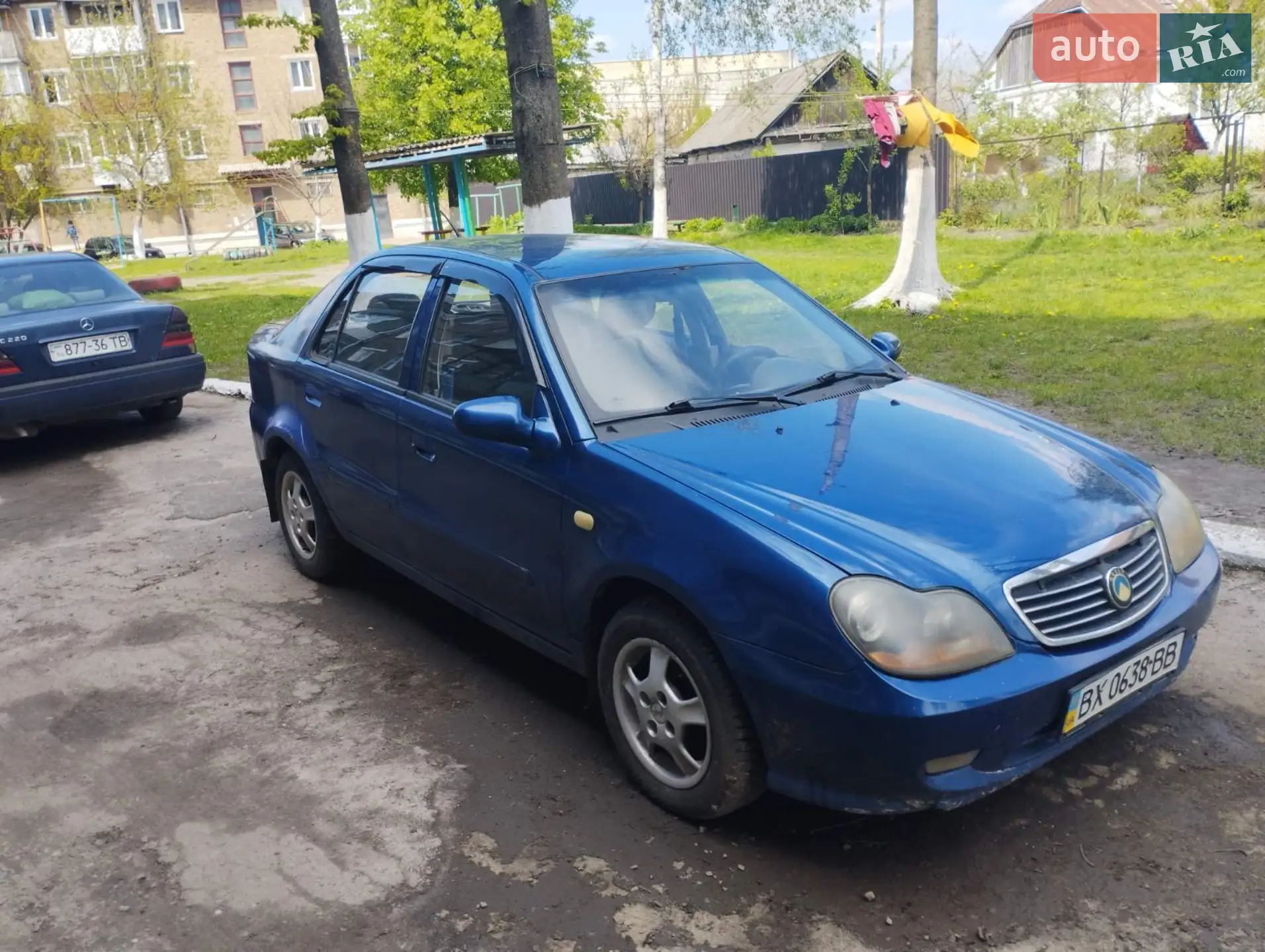 Geely CK, 2008