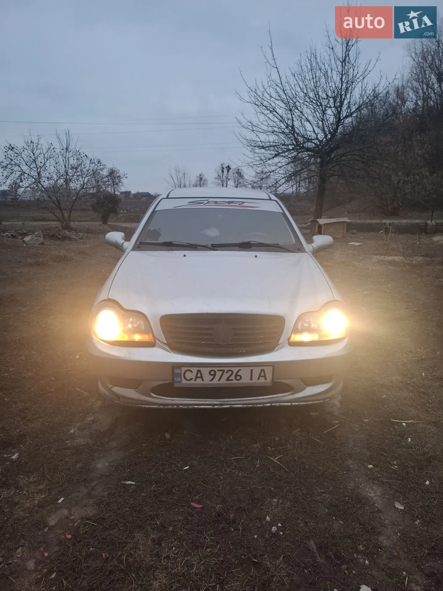 Geely CK, 2008