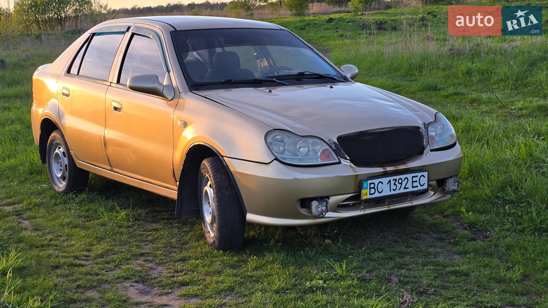 Geely CK, 2013