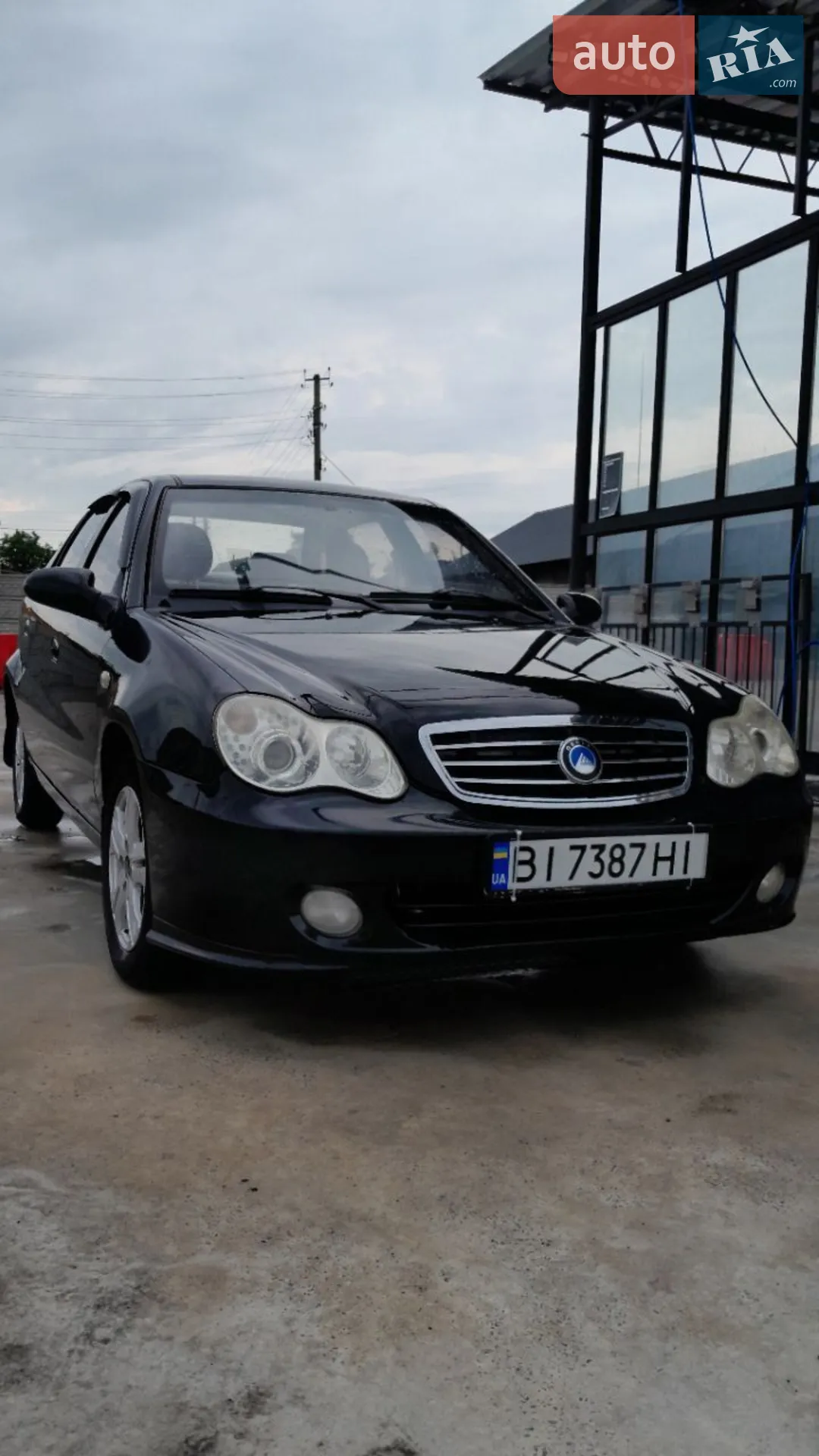 Geely CK, 2012