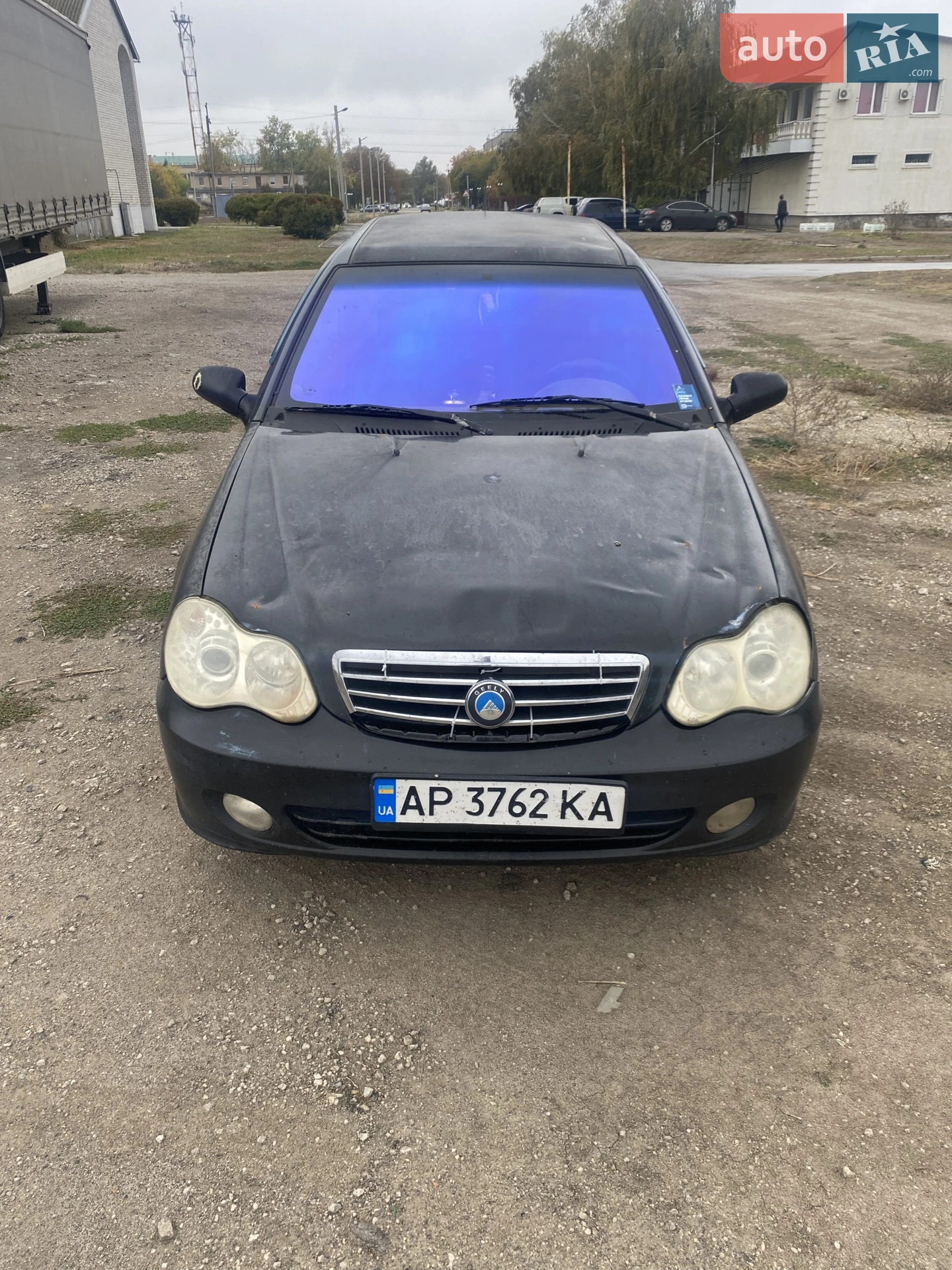 Geely CK, 2012
