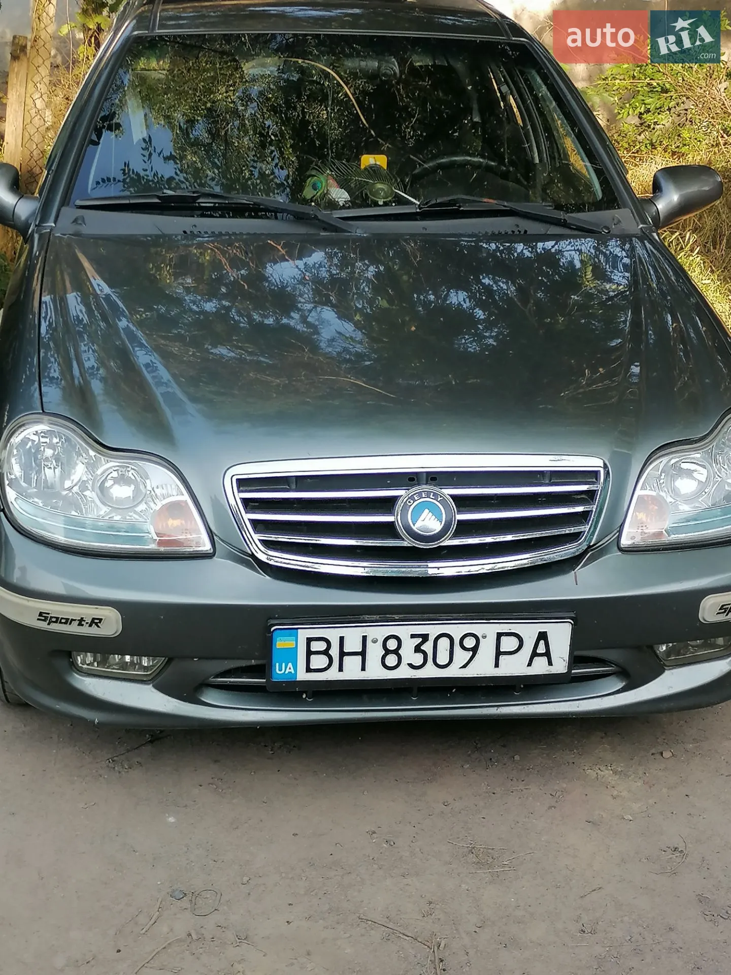 Geely CK, 2013