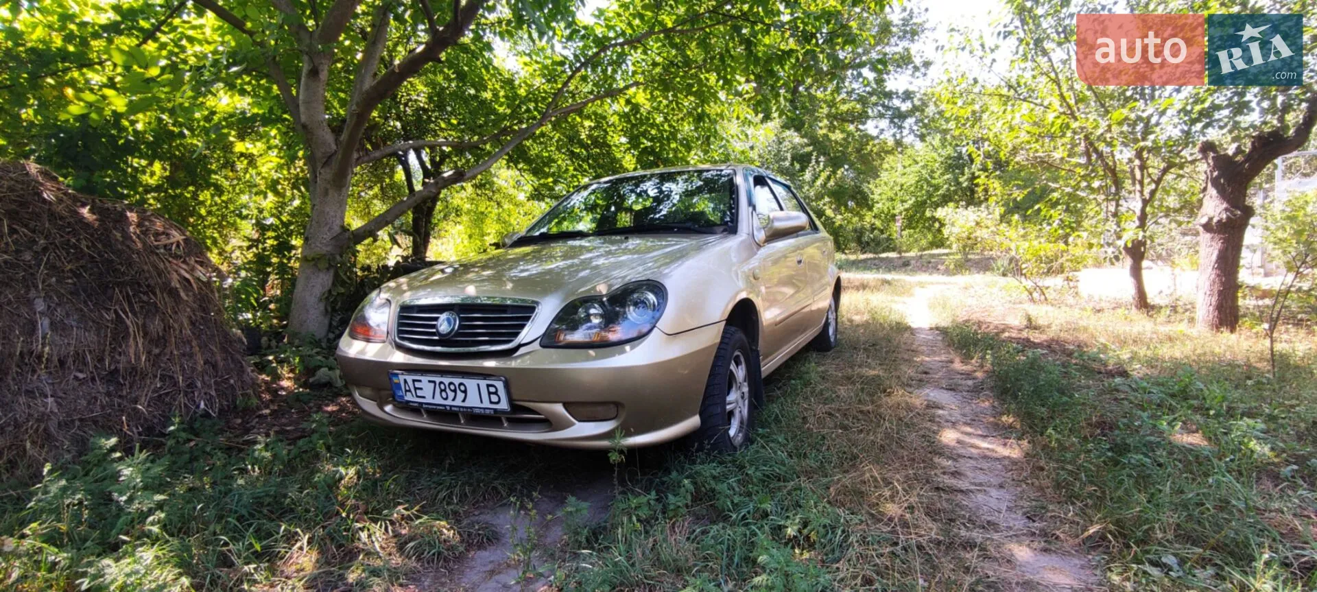 Geely CK, 2008