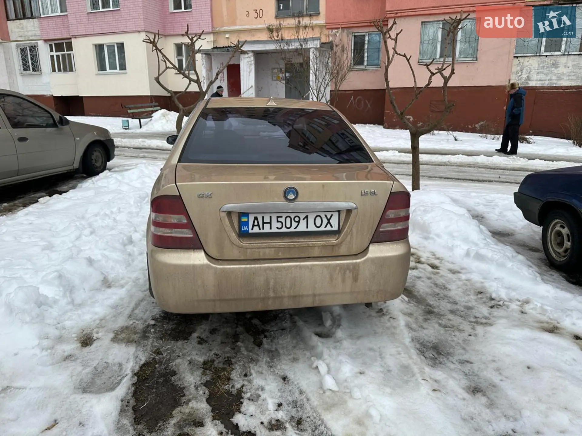 Geely CK, 2013