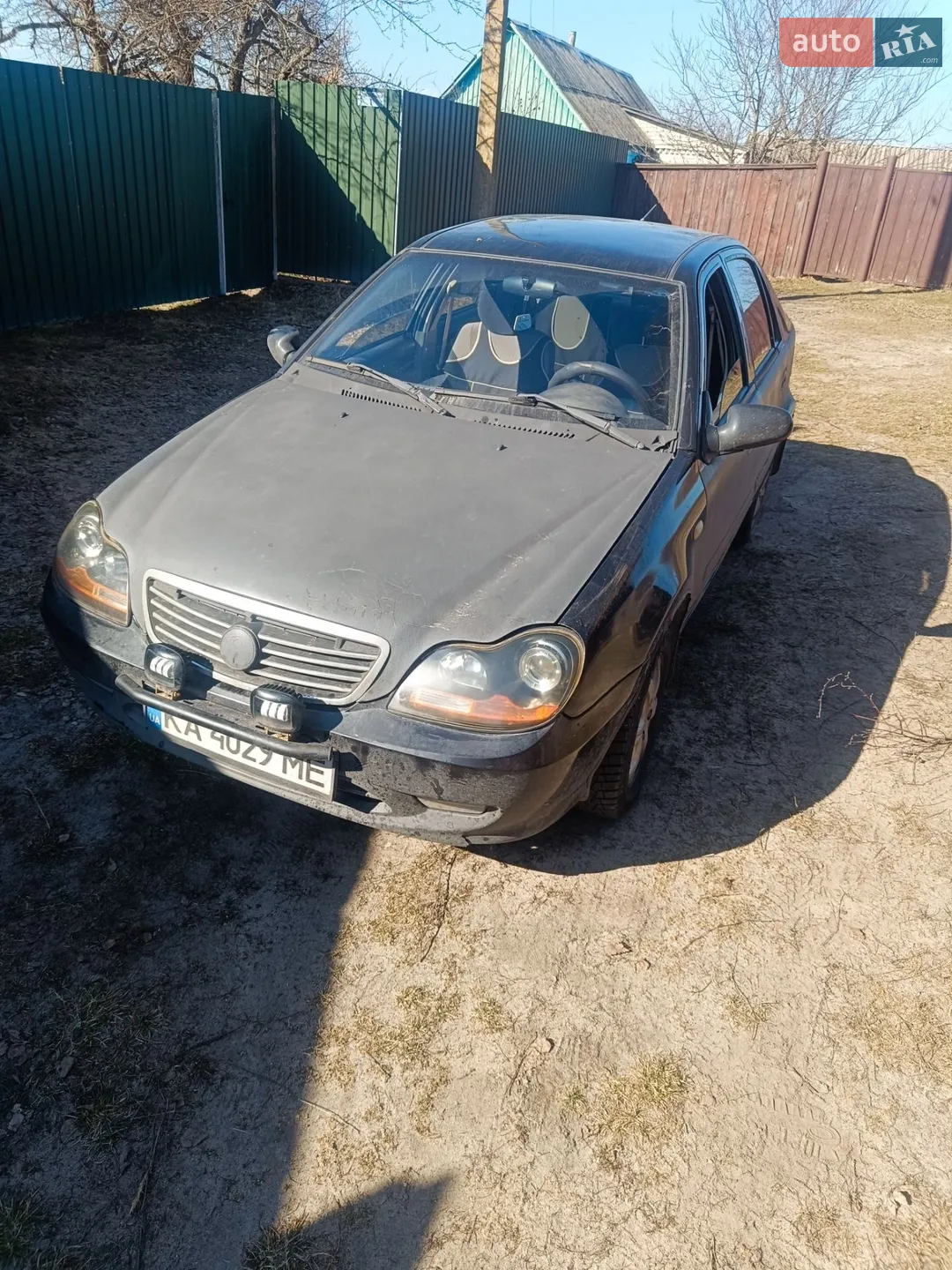 Geely CK, 2006