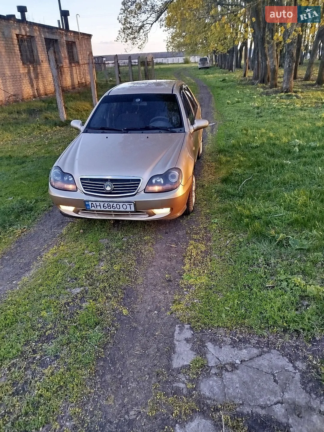 Geely CK, 2008