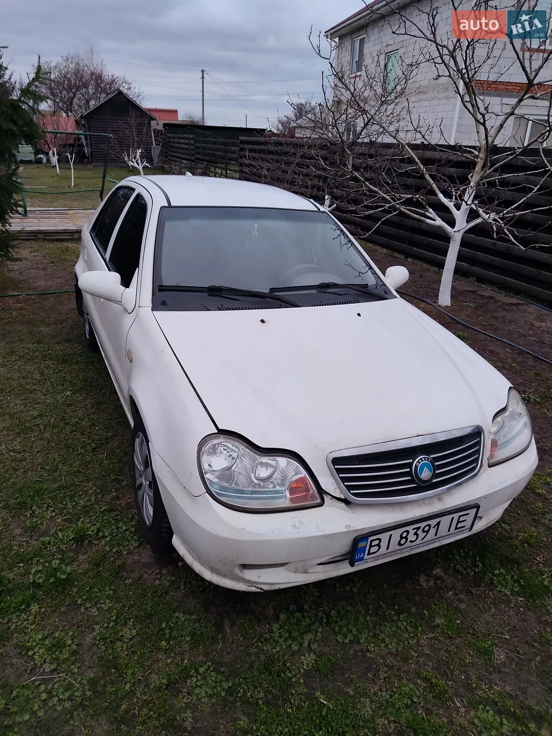 Geely CK, 2013