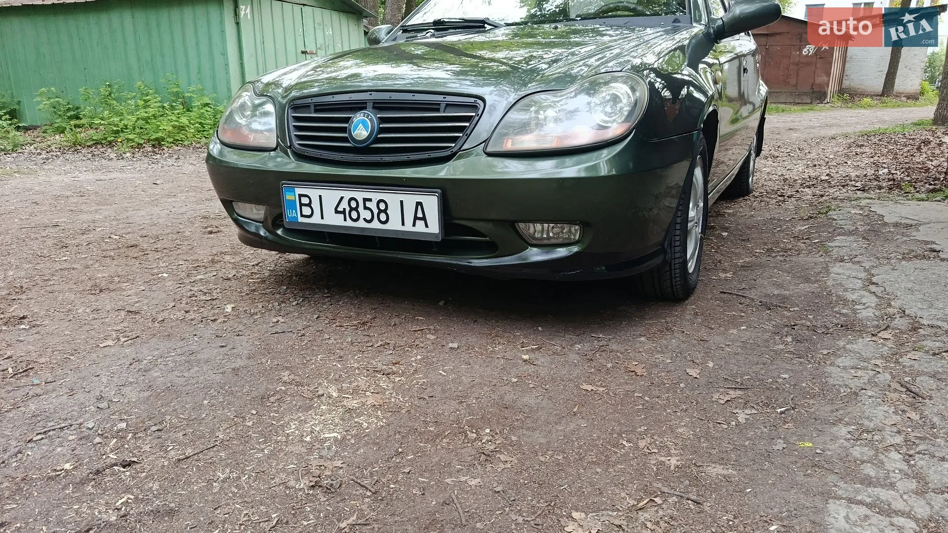 Geely CK, 2008