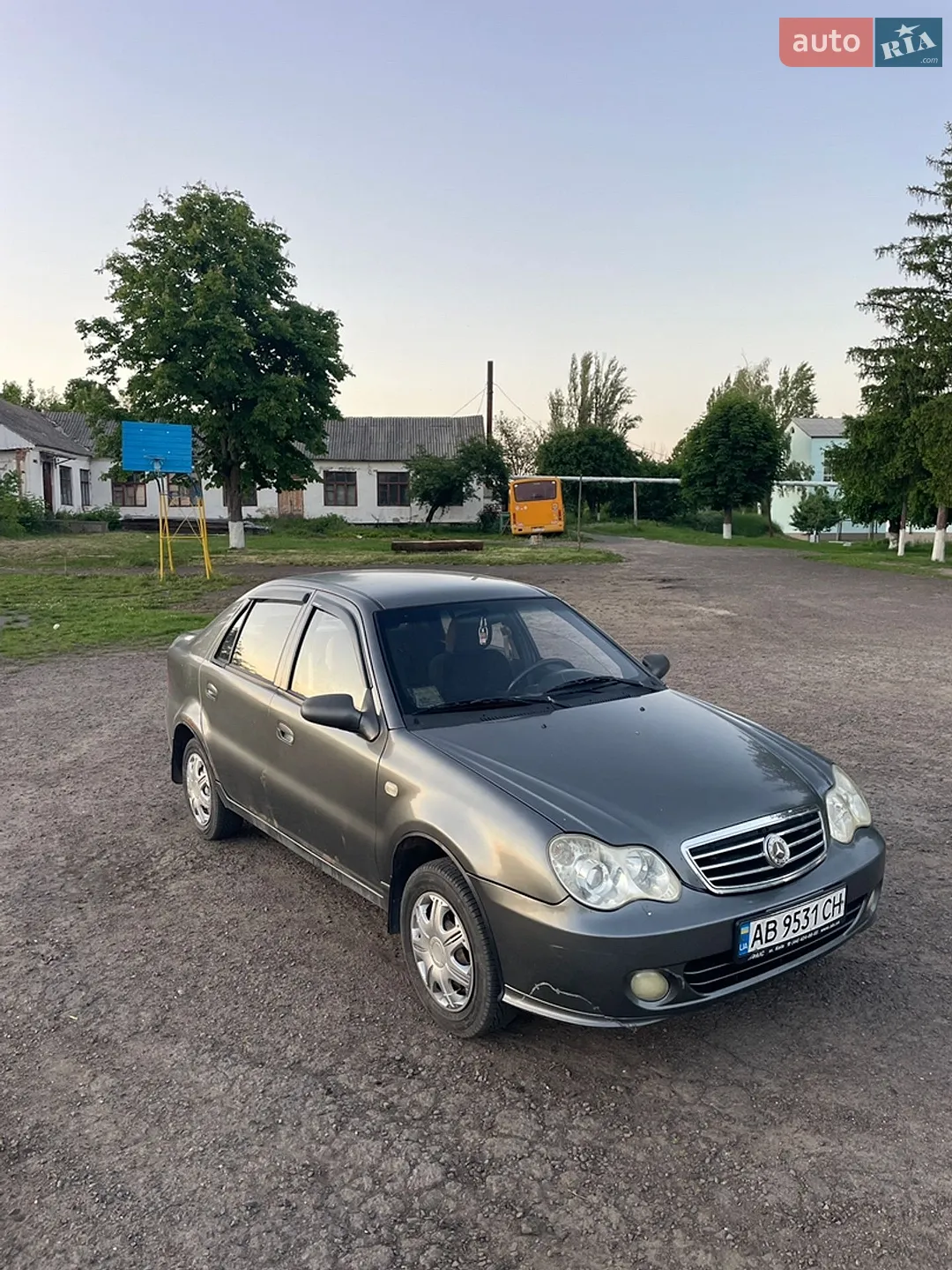 Geely CK, 2012