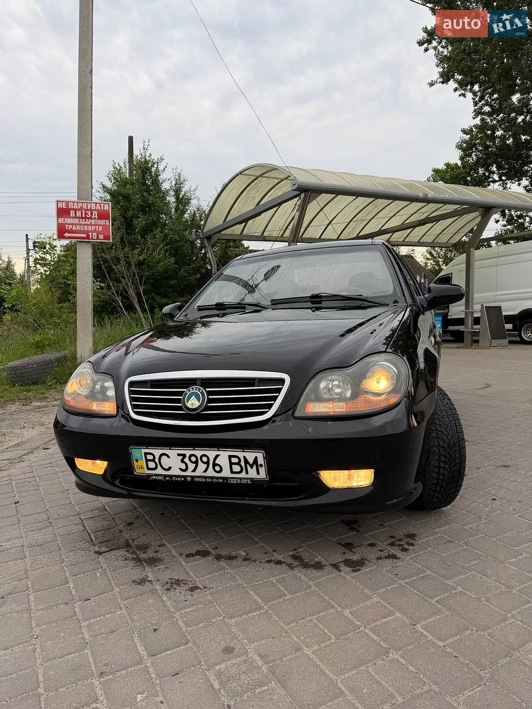 Geely CK, 2008