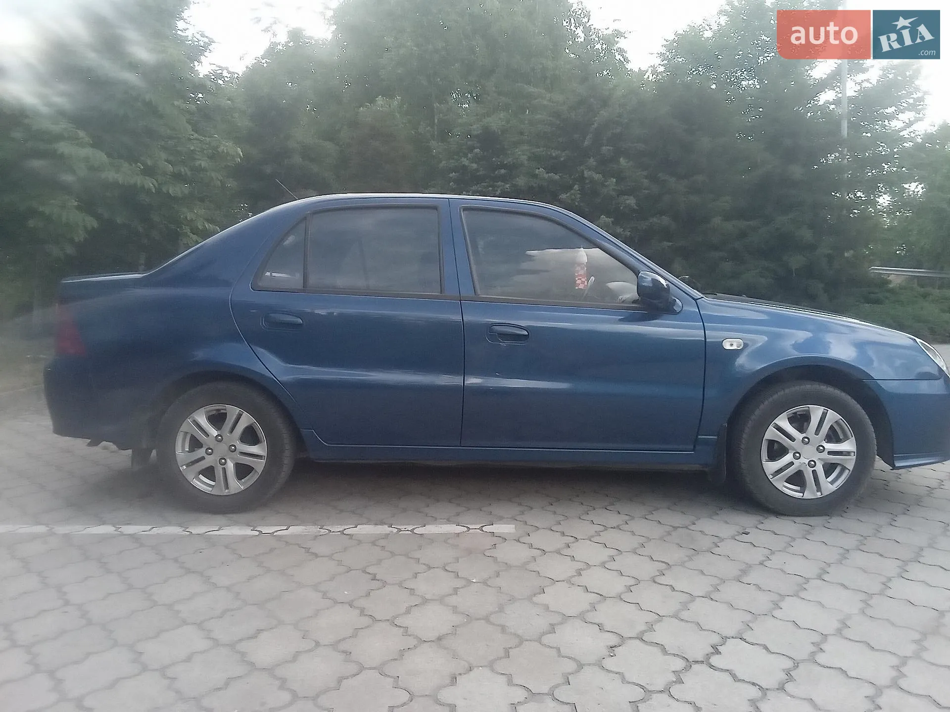 Geely CK, 2011