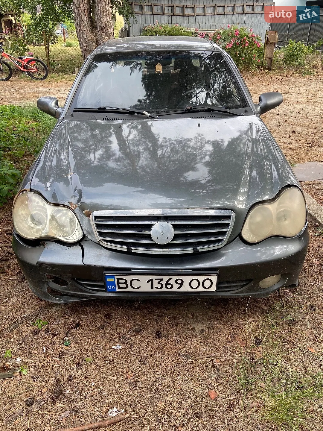 Geely CK, 2011