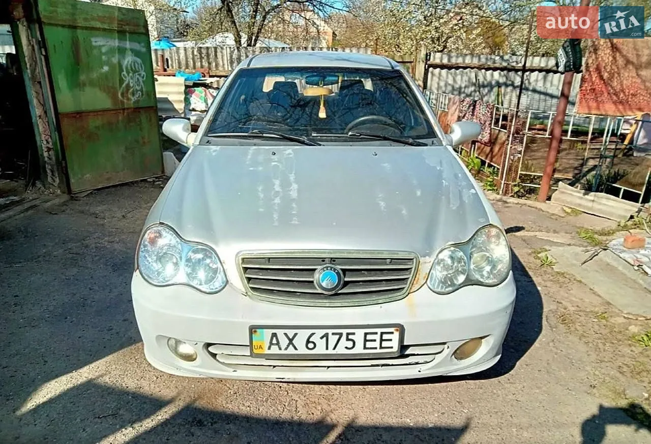 Geely CK, 2011